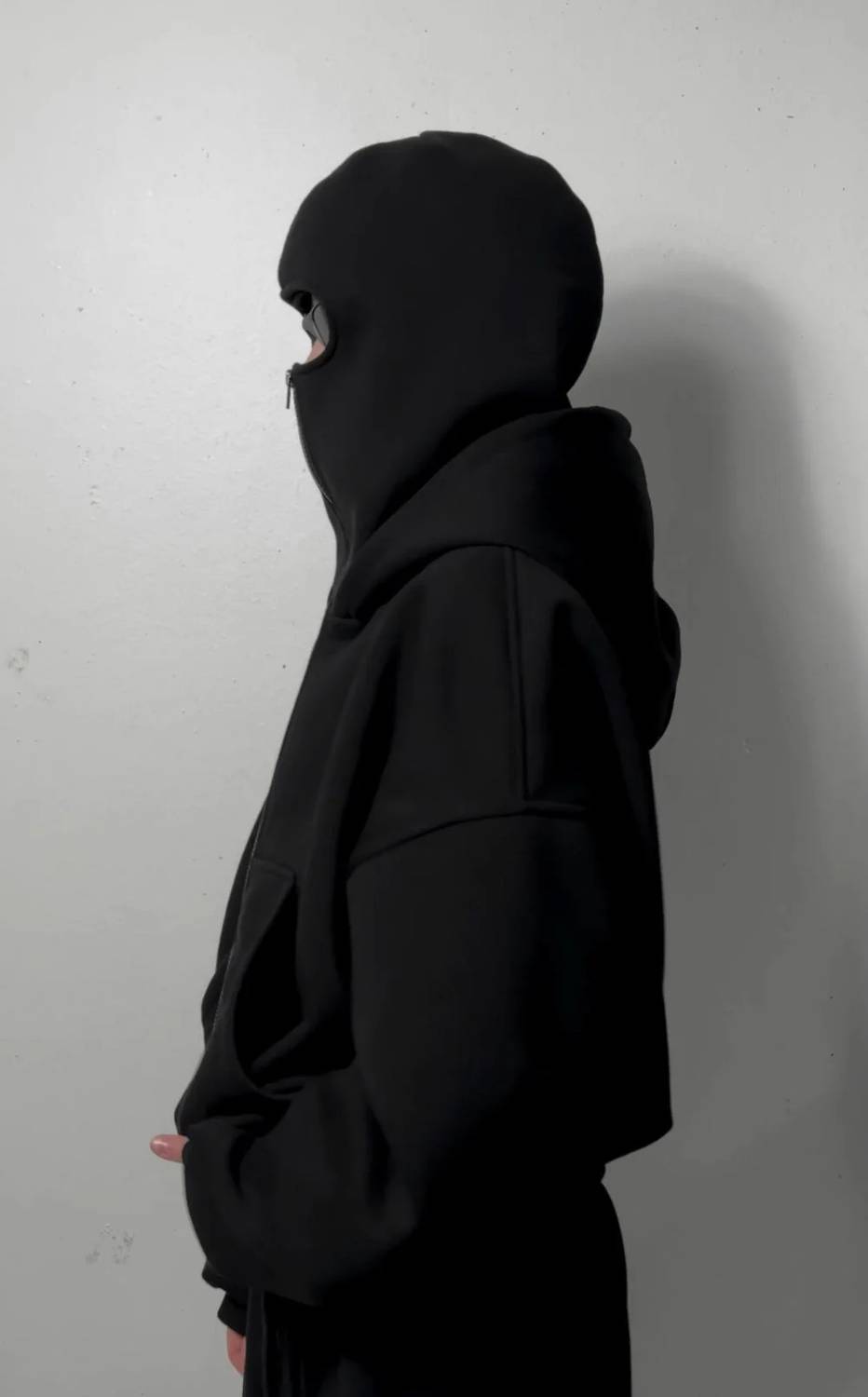 walhalaa clothing Full Sleeve Solid Washed Sweatshirt - Image 3