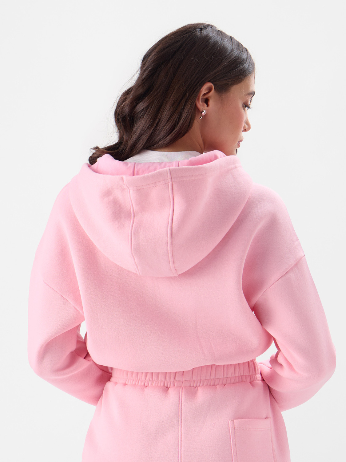 Image of The Souled Store 3 /4th Sleeve Solid Women Jacket