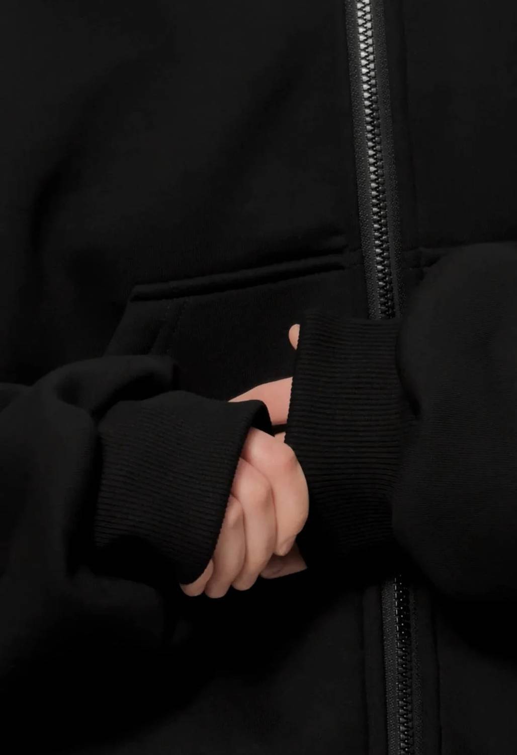 walhalaa clothing Full Sleeve Solid Washed Sweatshirt - Image 5