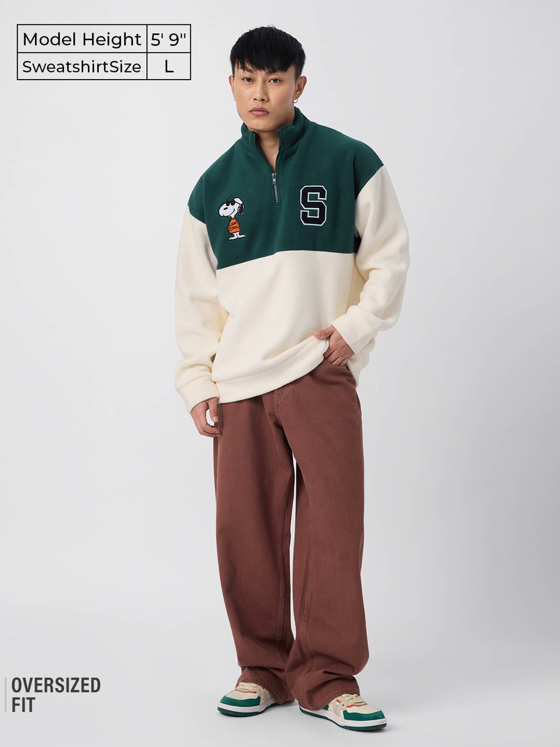 The Souled Store Men Full Sleeve Printed Sweatshirt - Image 5