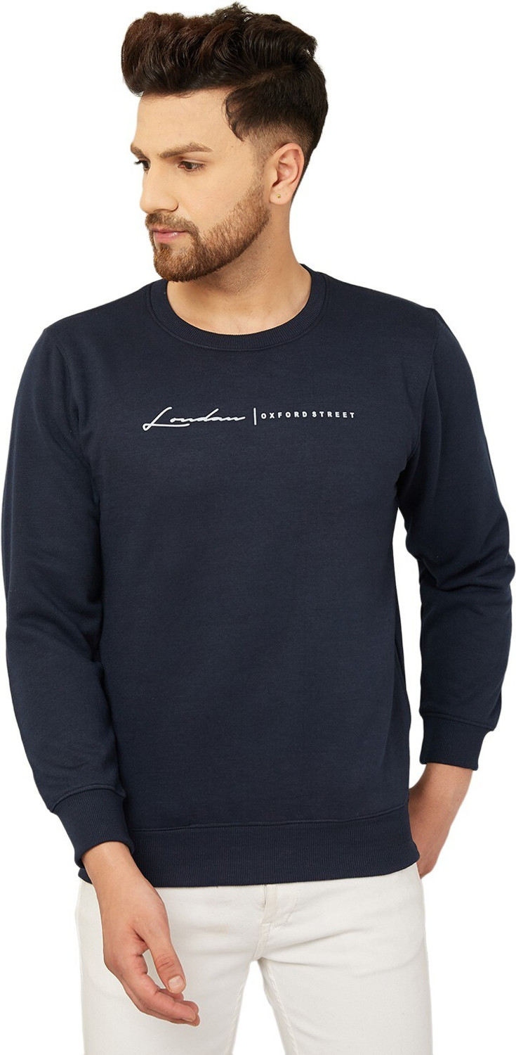 Image of BEN MARTIN Full Sleeve Color Block Men Sweatshirt