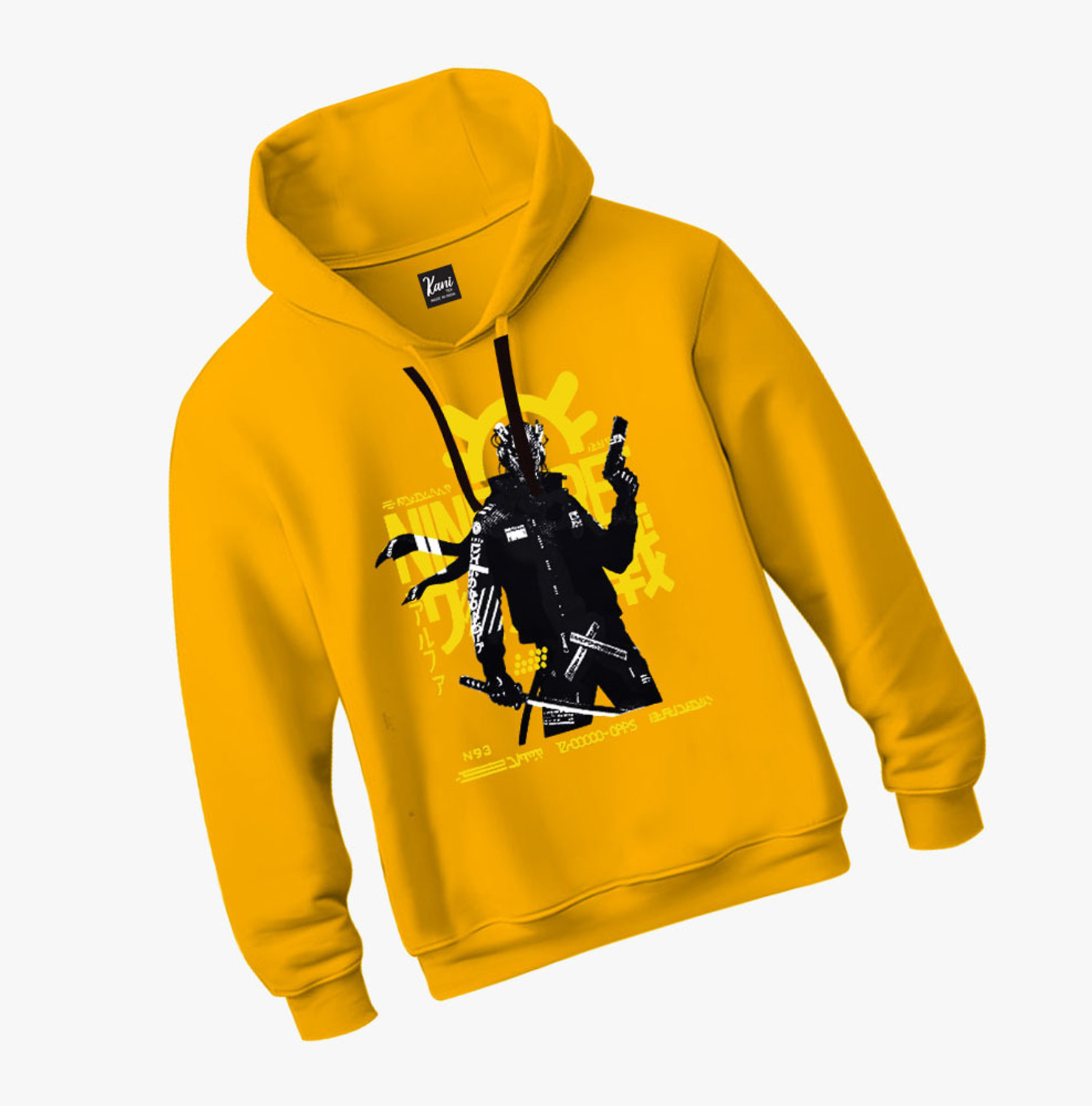 Image of kanitex Full Sleeve Printed Boys Sweatshirt