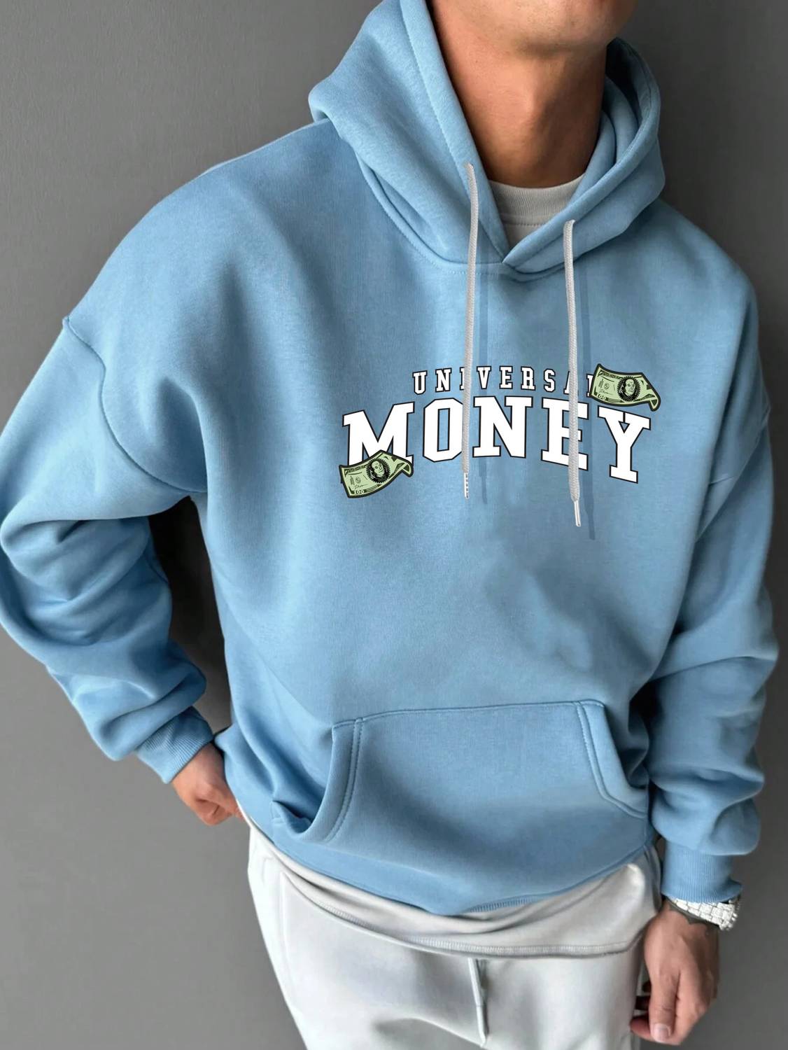 Benny Brooks Full Sleeve Graphic Print Men Sweatshirt