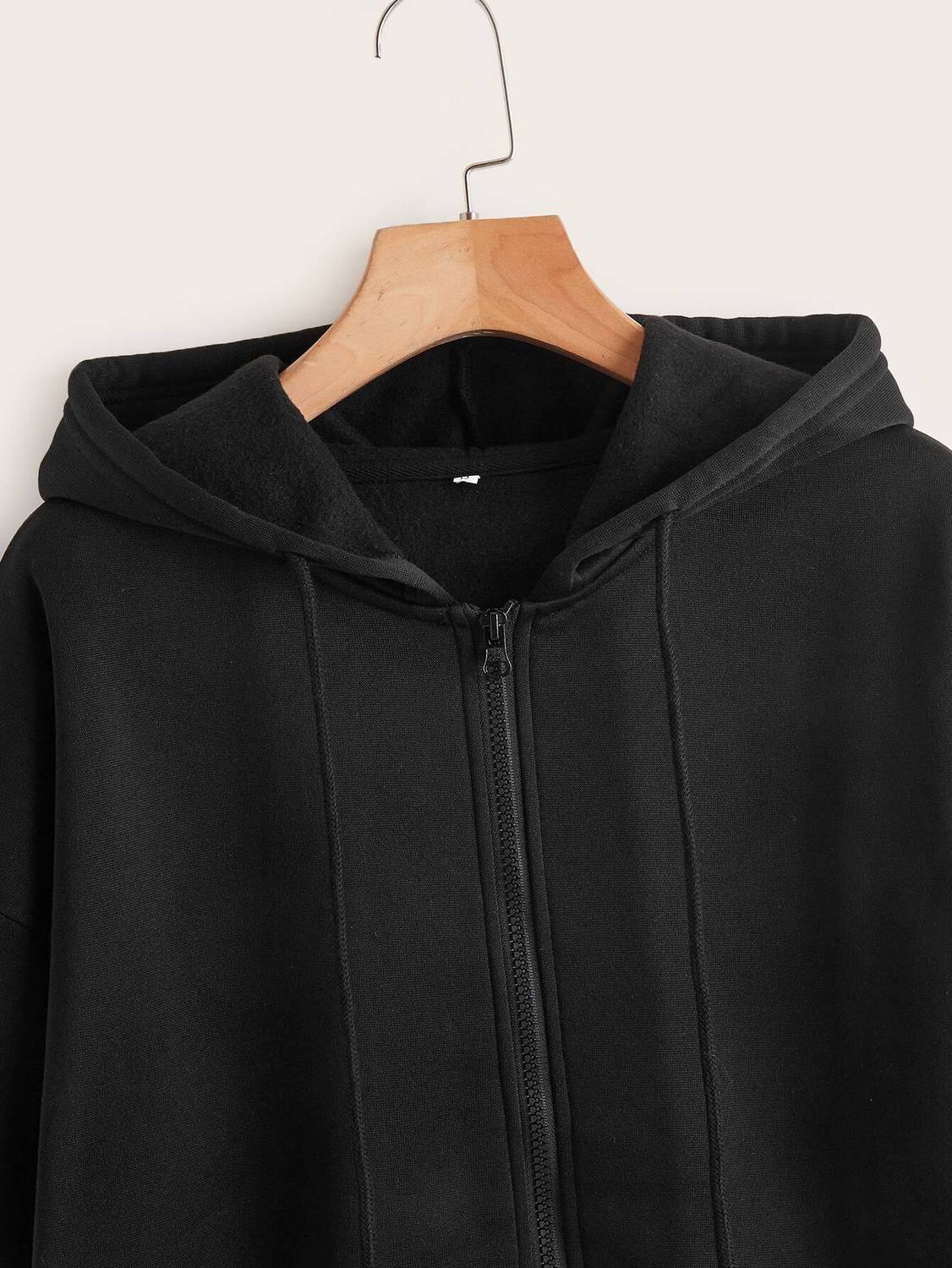 Being Wanted Men's Full Sleeve Solid Sweatshirt - Image 2