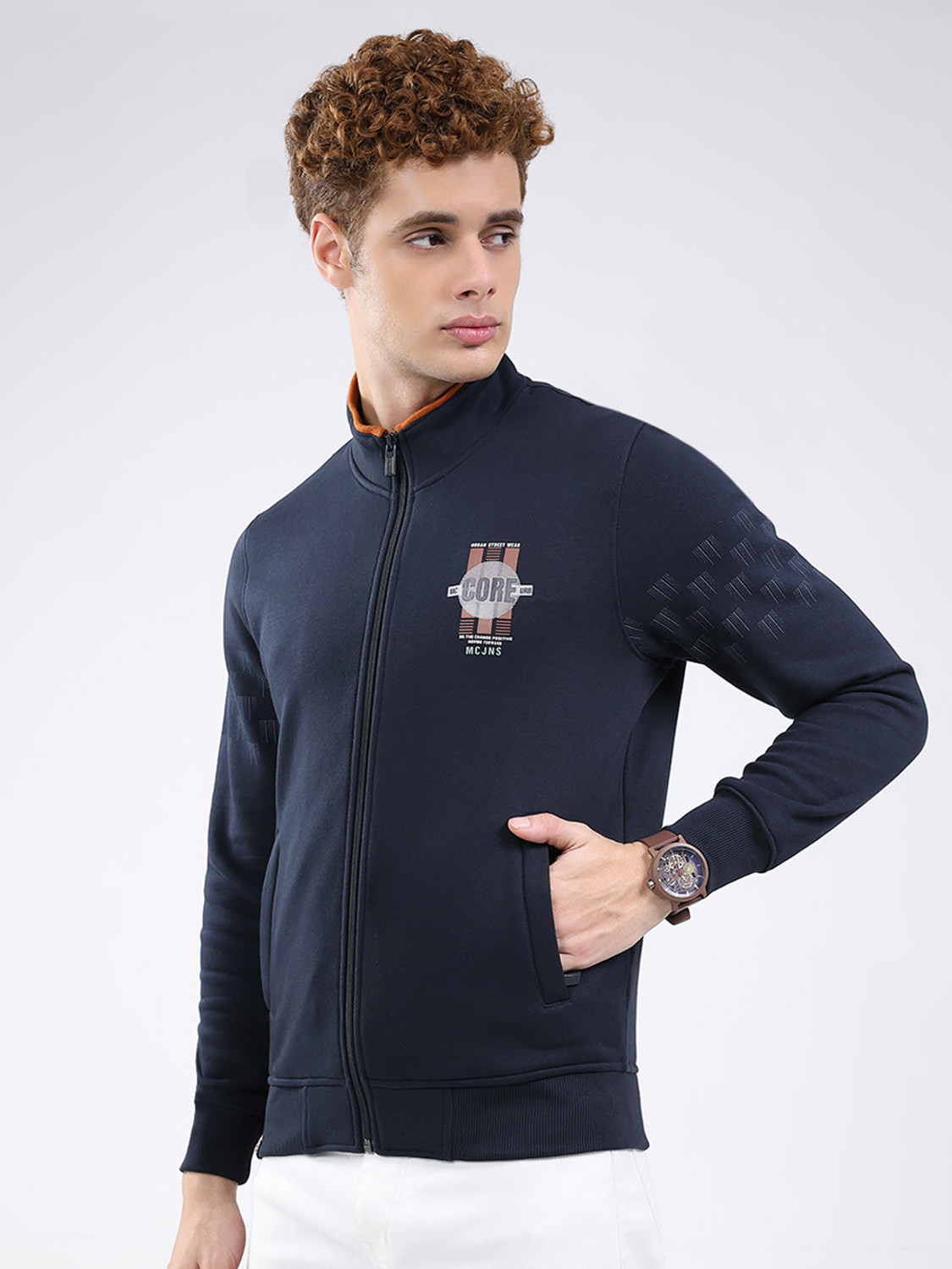 Image of MONTE CARLO Full Sleeve Printed Men Sweatshirt