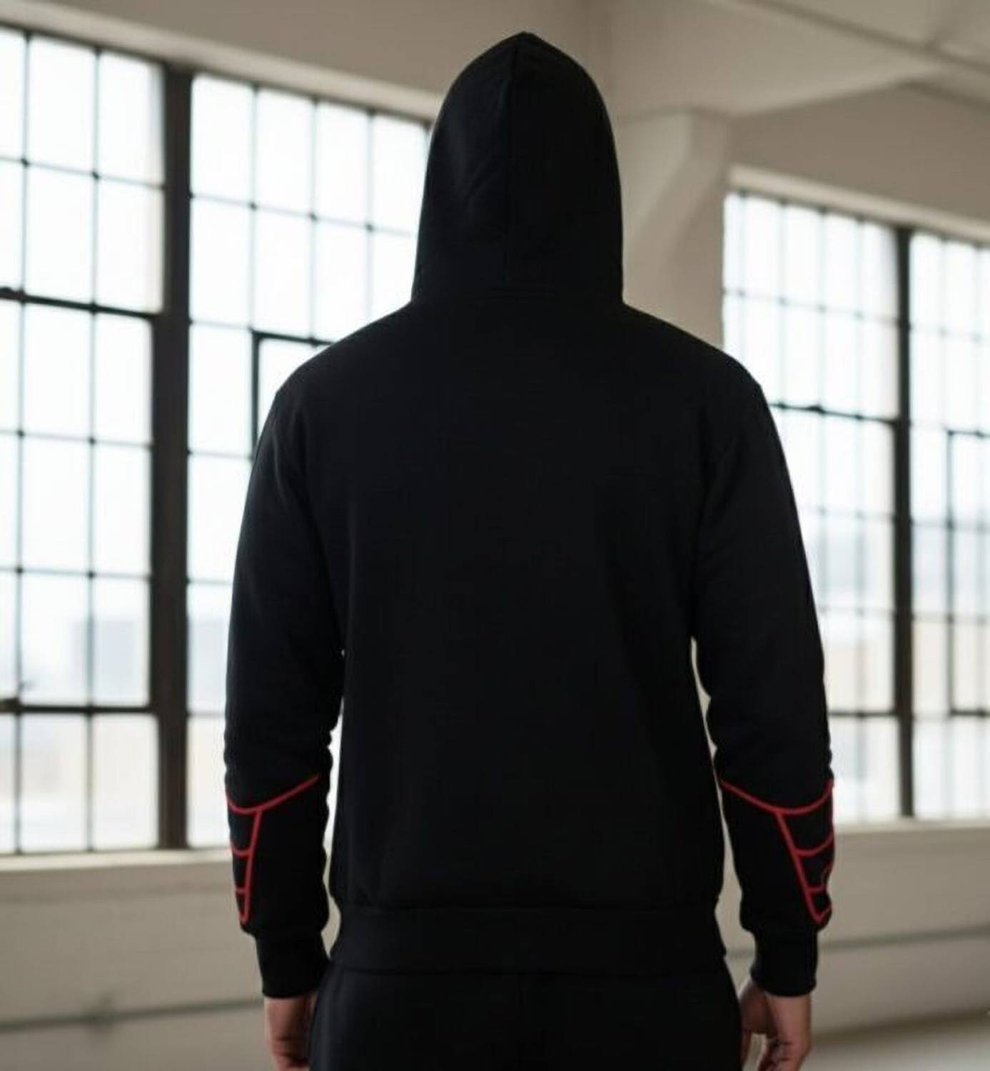 Styleverse Full Sleeve Graphic Print Men Sweatshirt - Image 2