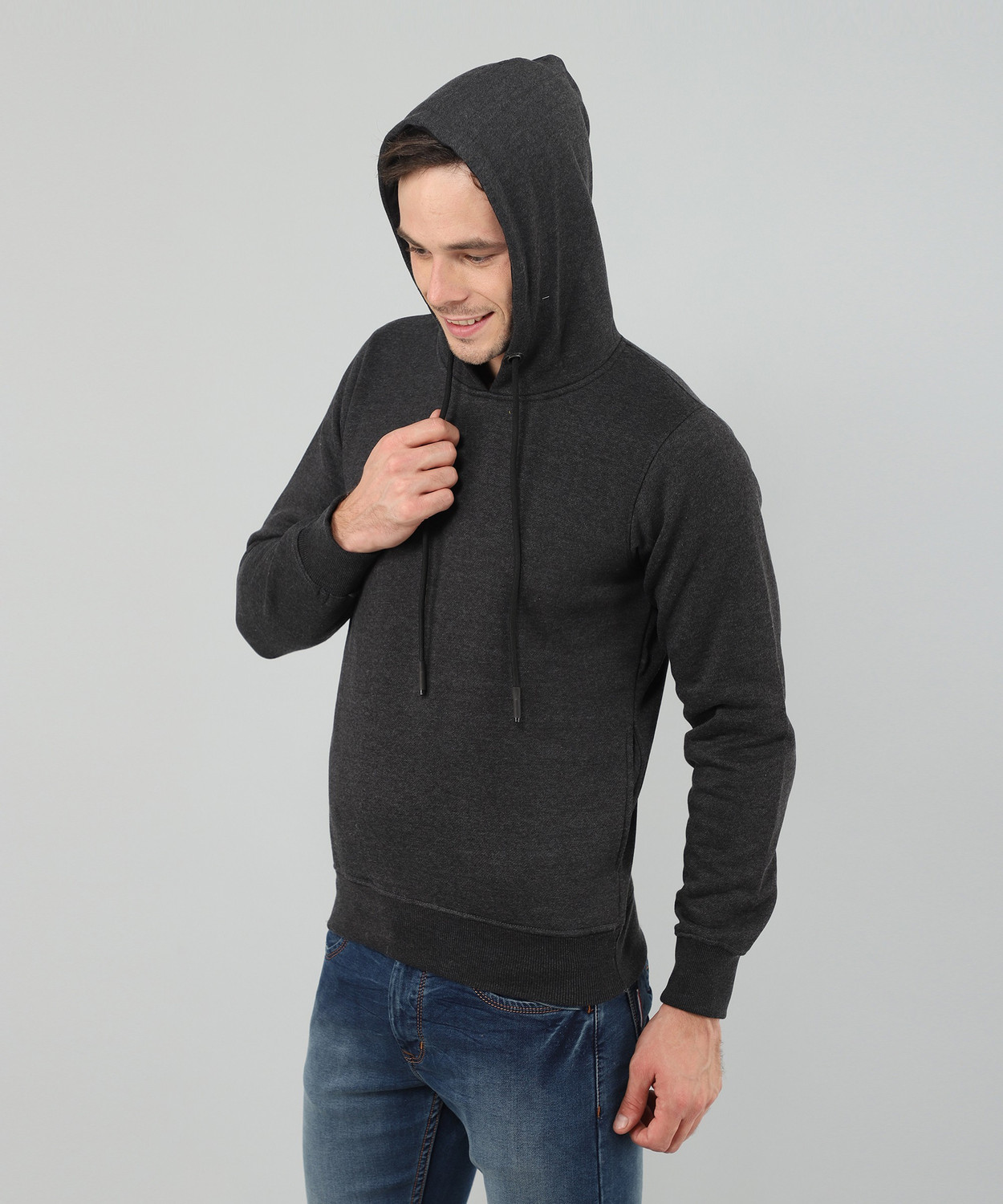 Image of Breil By Fort Collins Full Sleeve Solid Men Sweatshirt