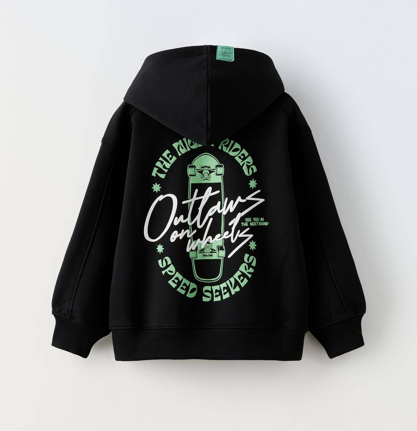 Alan Jones Full Sleeve Printed Boys Sweatshirt - Image 2