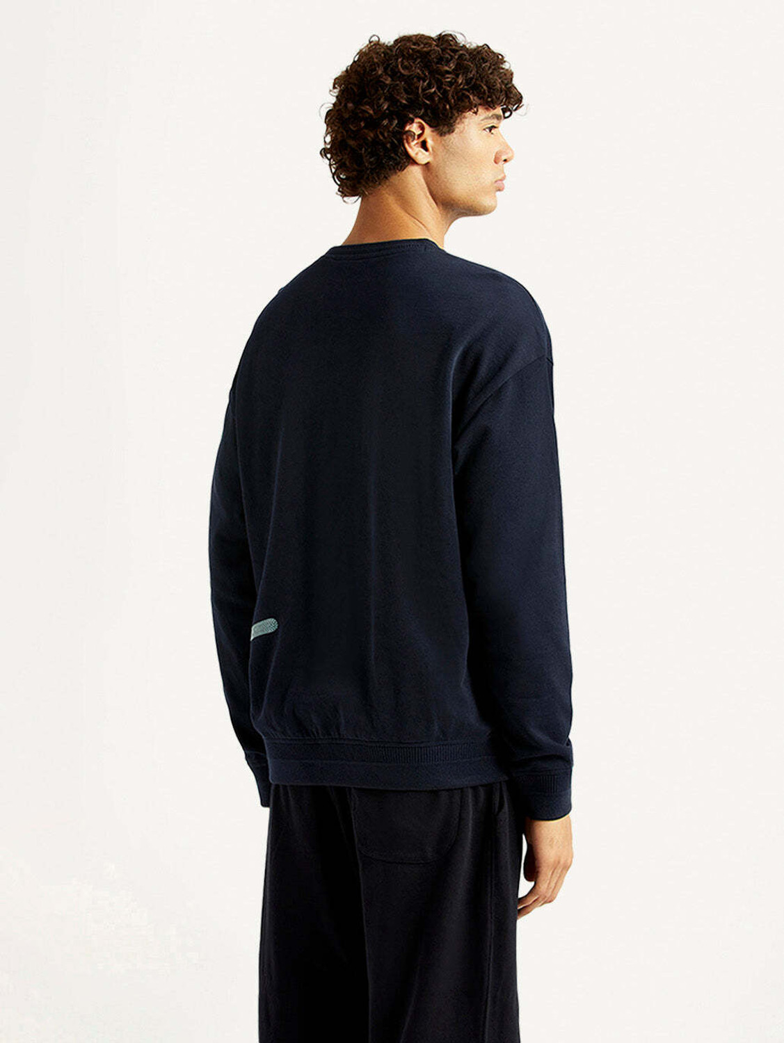 Image of LEVI'S Men Full Sleeve Graphic Print Sweatshirt