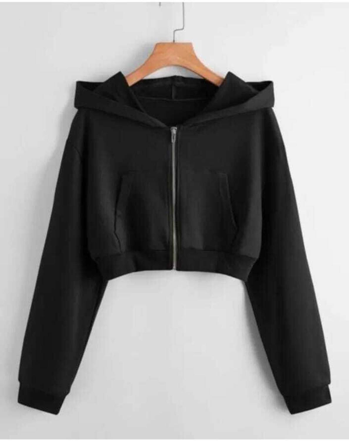AREEBA FASHION Full Sleeve Solid Women Sweatshirt