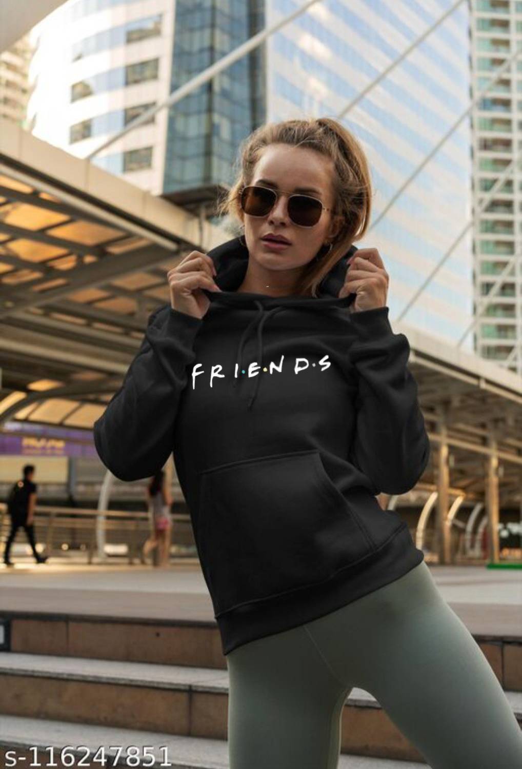 Ashkart Full Sleeve Printed Women Sweatshirt
