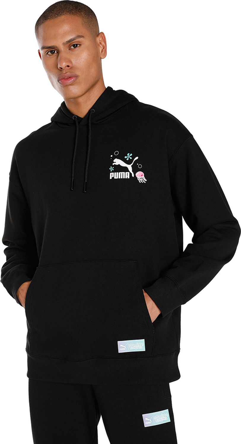 Image of PUMA Full Sleeve Printed Men Sweatshirt