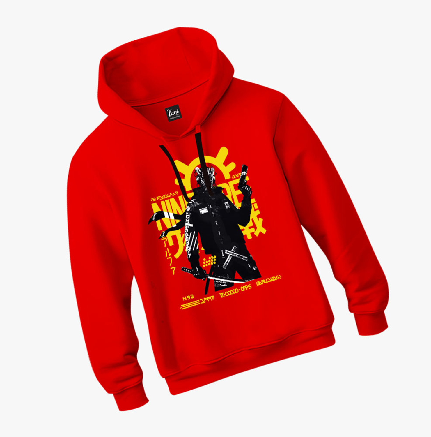Image of kanitex Full Sleeve Printed Boys Sweatshirt
