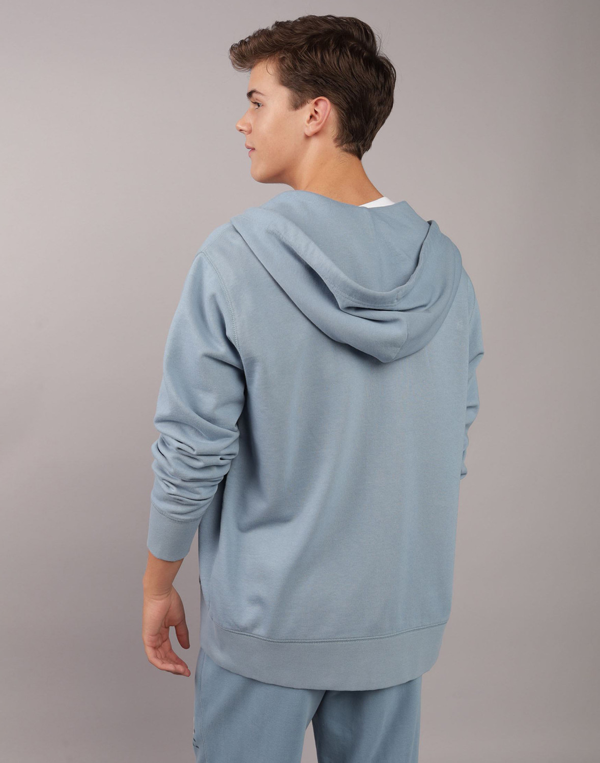 Image of American Eagle Full Sleeve Printed Men Sweatshirt