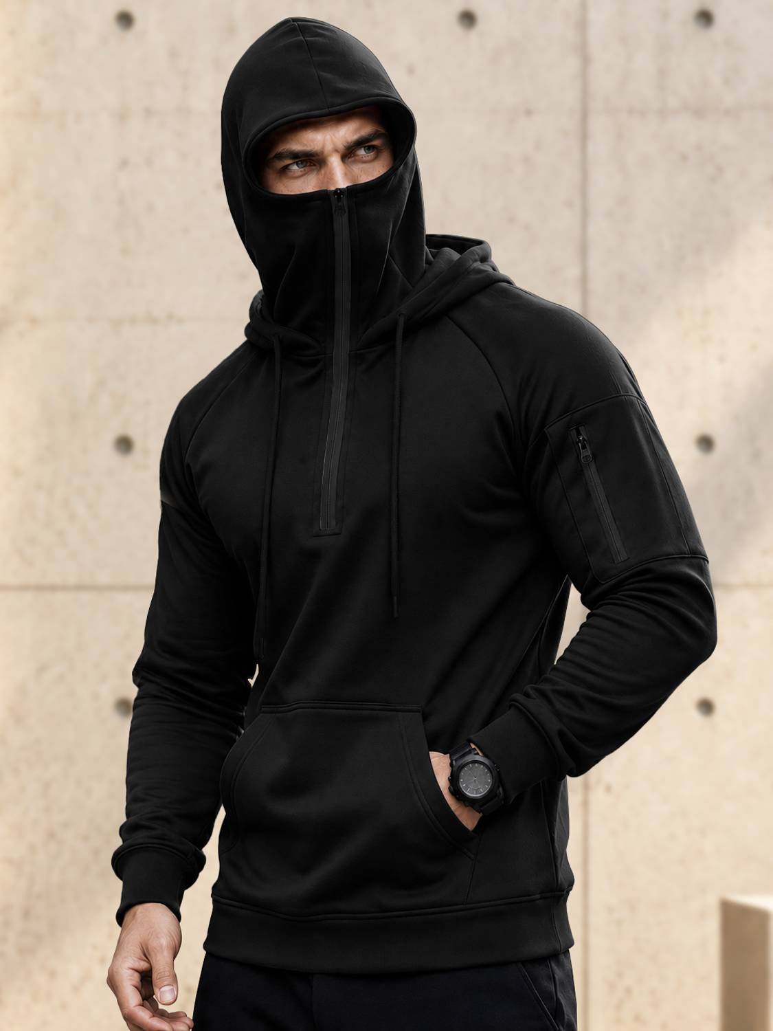 TRIPR Full Sleeve Men Sweatshirt - Image 1
