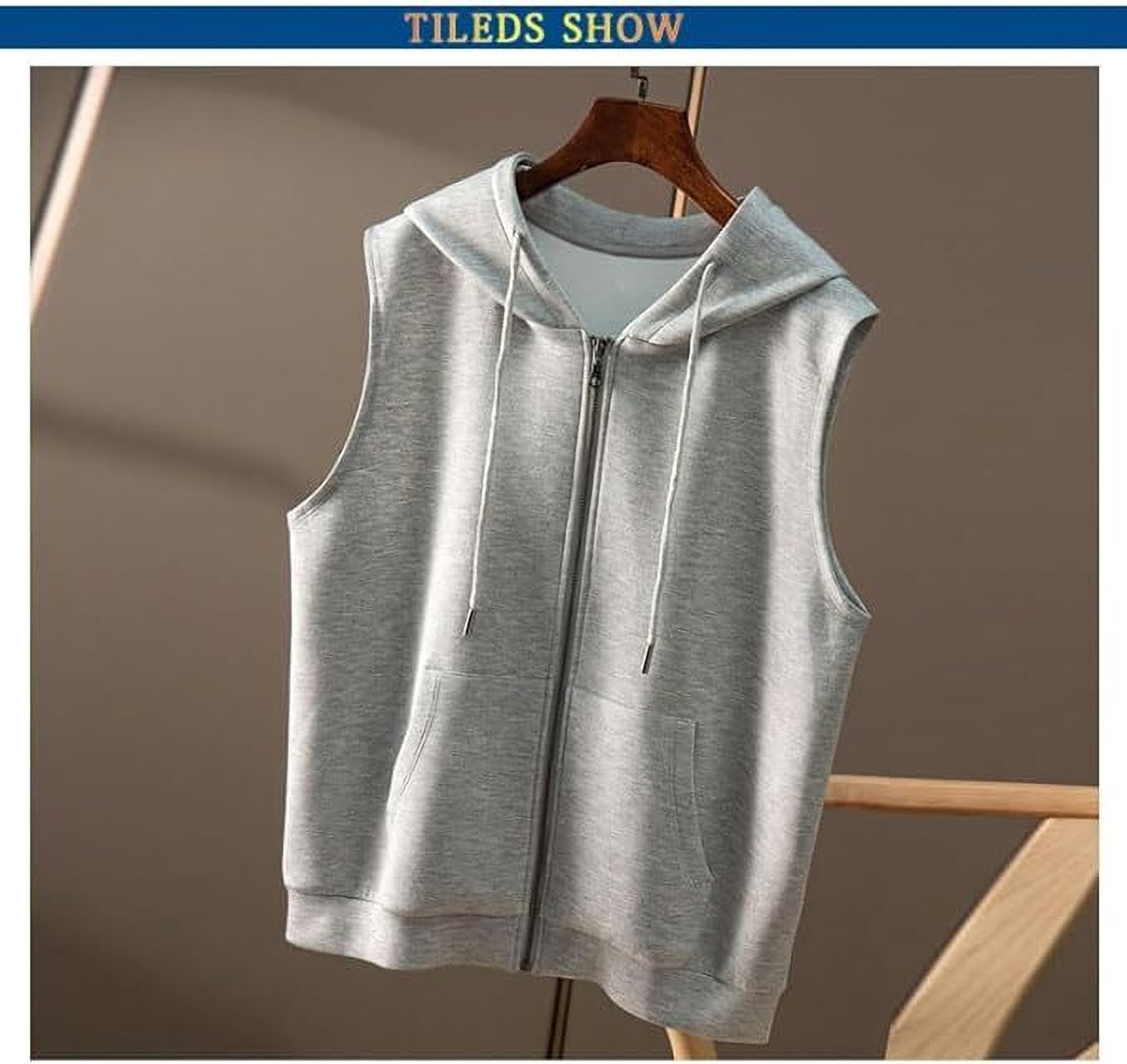 Image of PDKfashions Sleeveless Solid Men & Women Reversible Sweatshirt