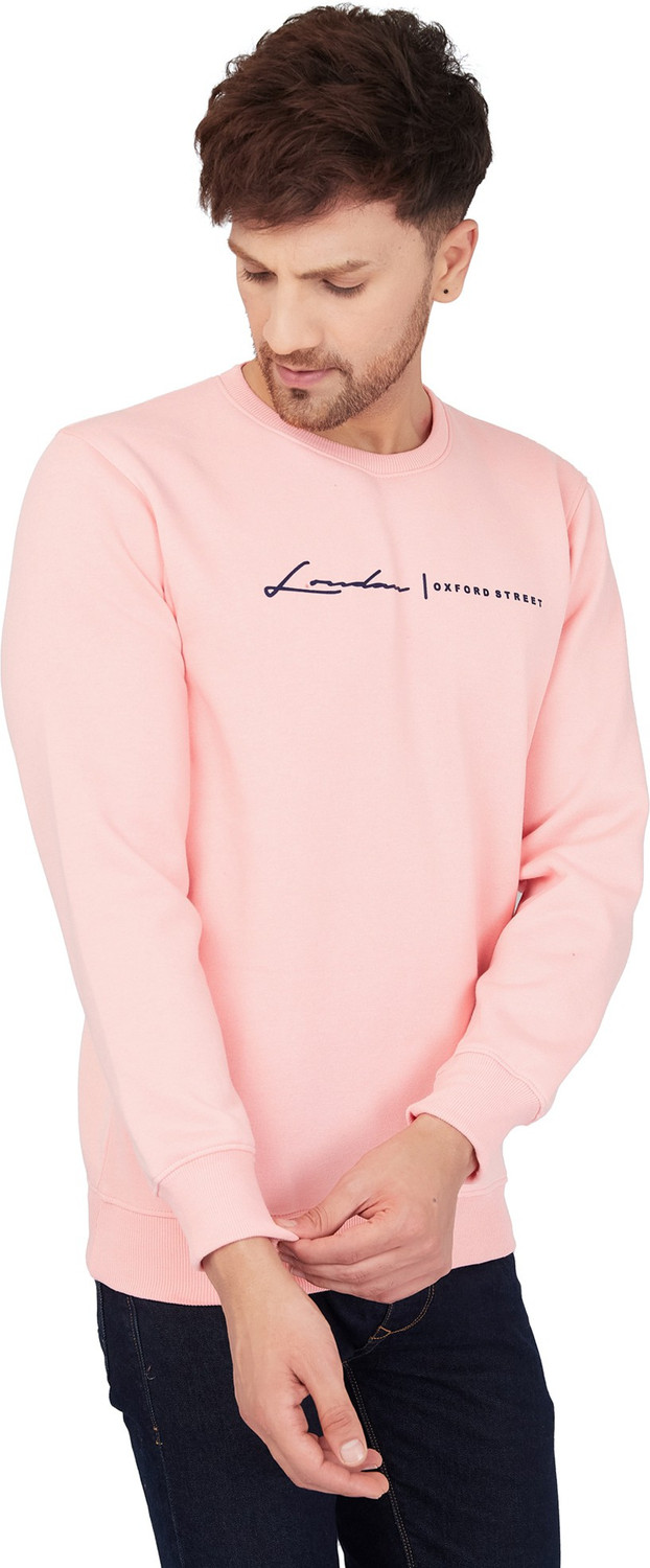 Image of BEN MARTIN Full Sleeve Color Block Men Sweatshirt