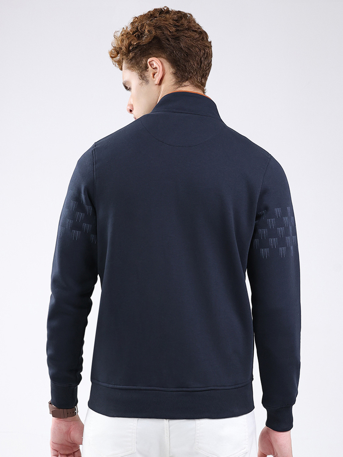Image of MONTE CARLO Full Sleeve Printed Men Sweatshirt