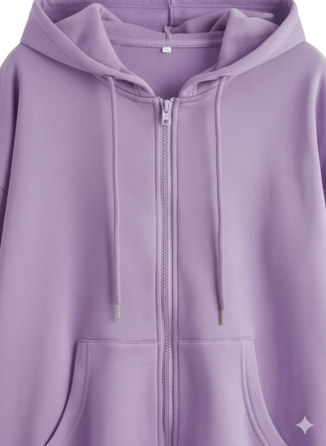 24Hour Fashion Women's Solid Hooded Sweatshirt - Image 2