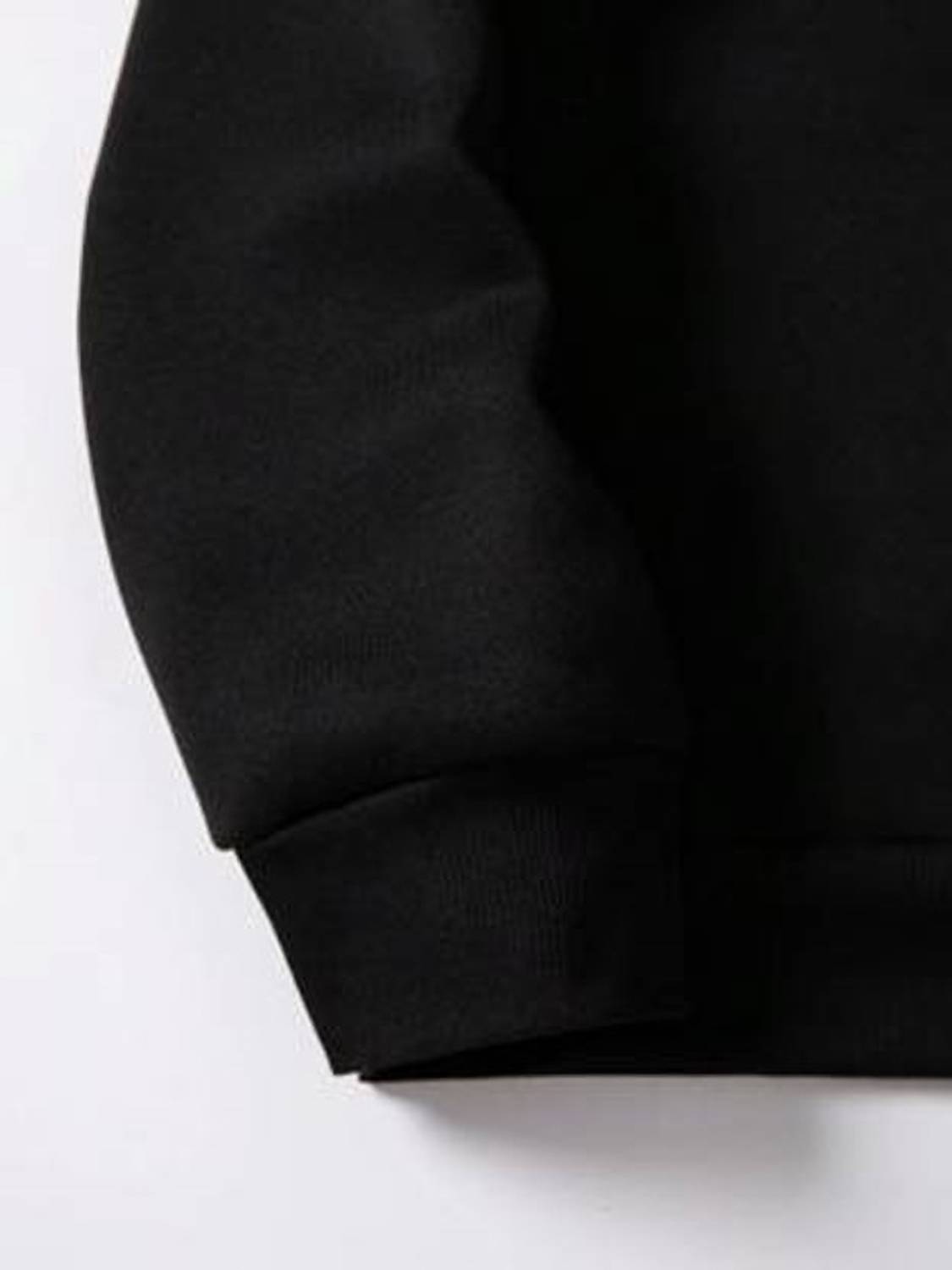 Try Full Sleeve Solid Men Sweatshirt - Image 3