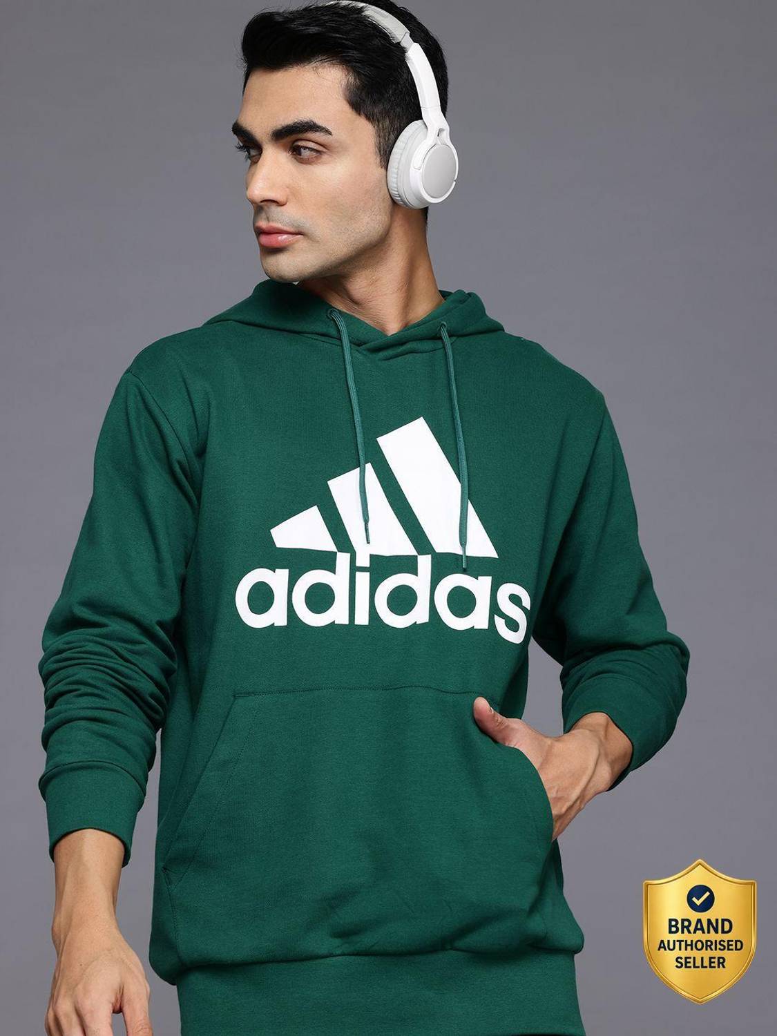 ADIDAS Full Sleeve Solid Men Sweatshirt
