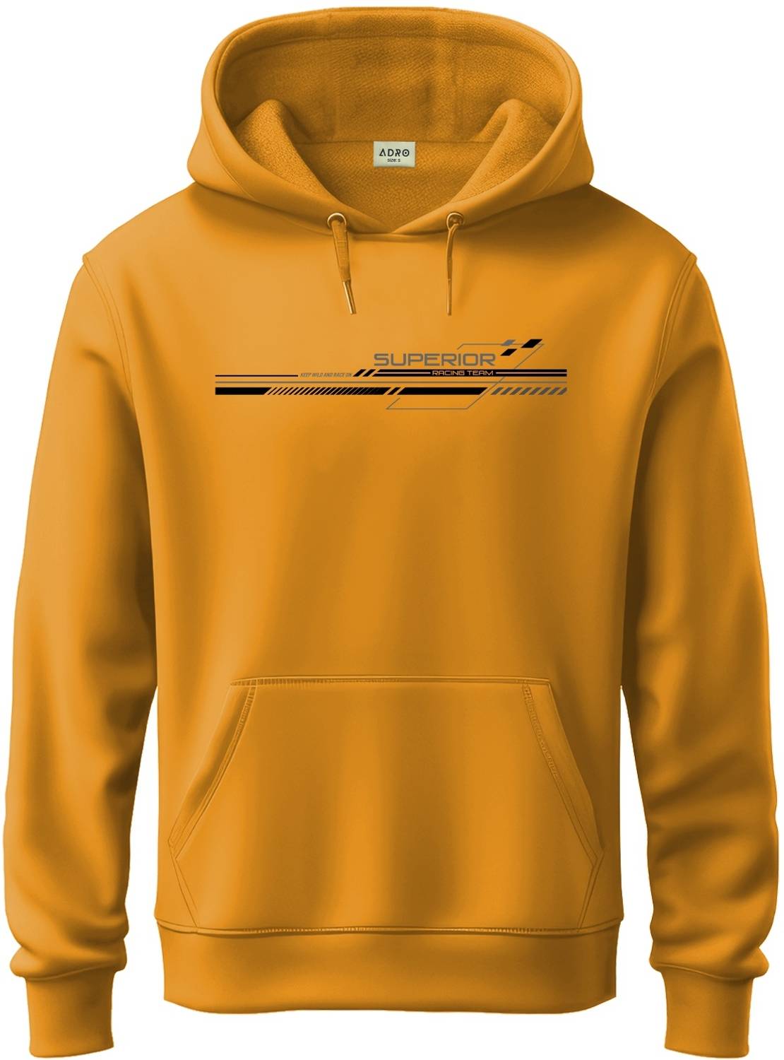 ADRO Full Sleeve Printed Men Sweatshirt