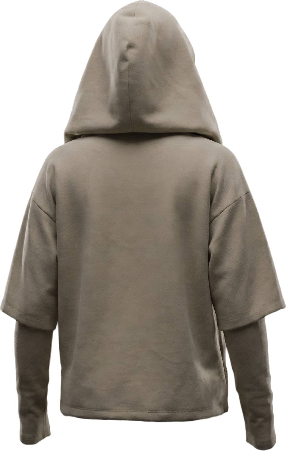 navar Men Full Sleeve Solid Hooded Sweatshirt - Image 2