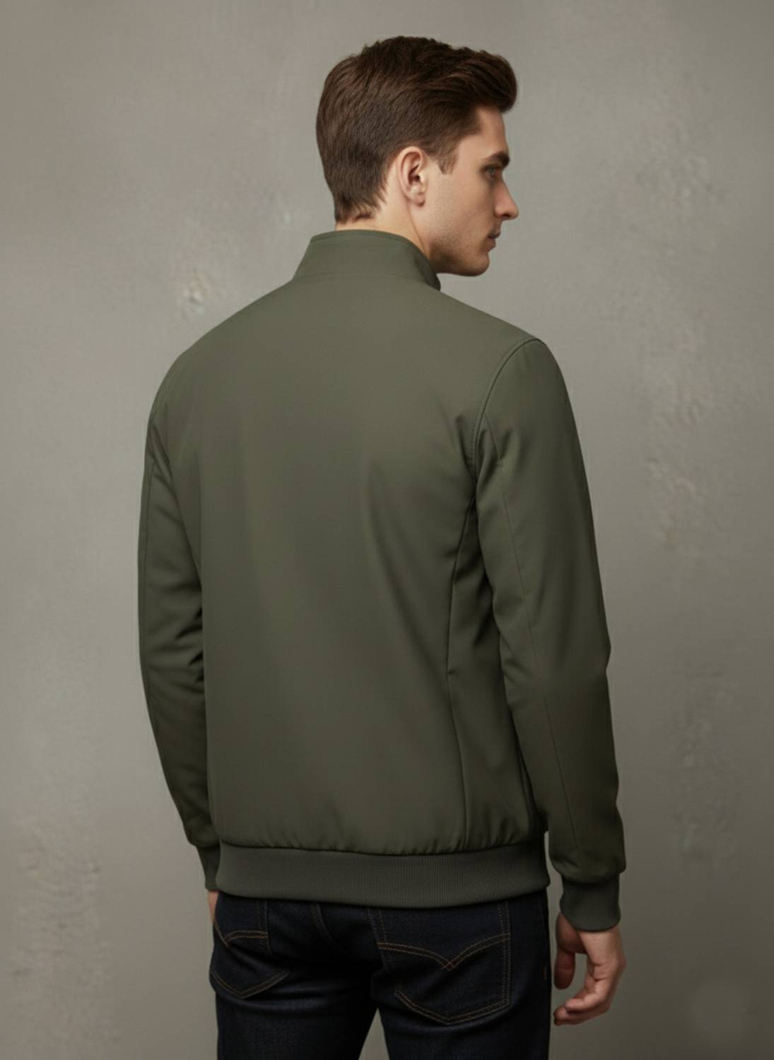Trend Zoid Full Sleeve Solid Men Jacket - Image 3