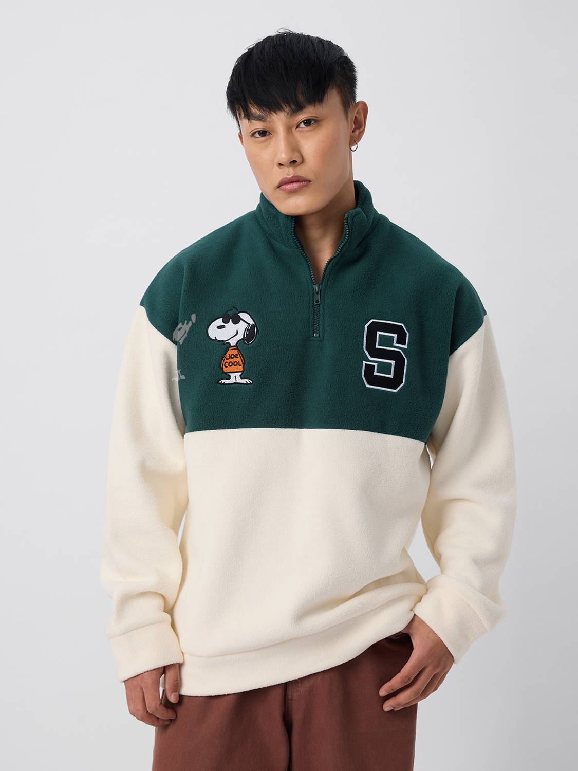 The Souled Store Men Full Sleeve Printed Sweatshirt - Image 4