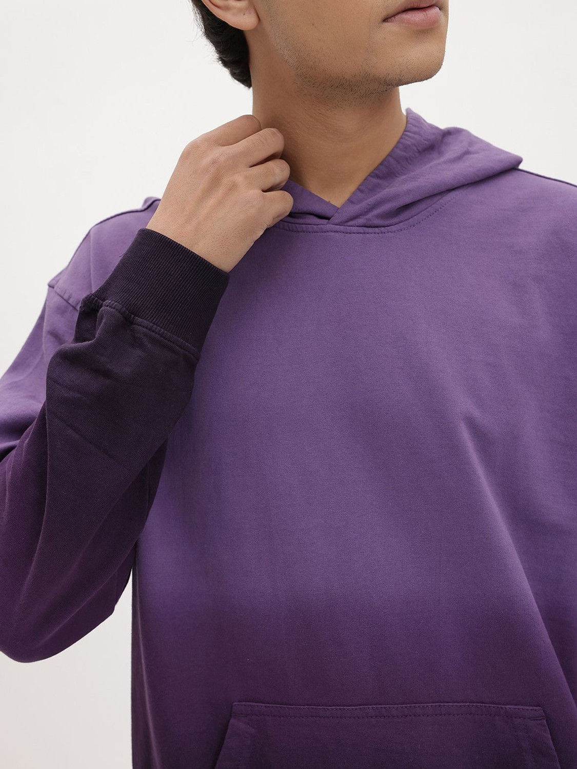 Image of Roadster Full Sleeve Color Block Men Sweatshirt
