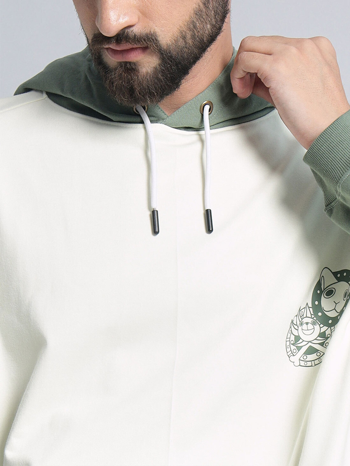 Image of ComicSense Full Sleeve Graphic Print Men Sweatshirt