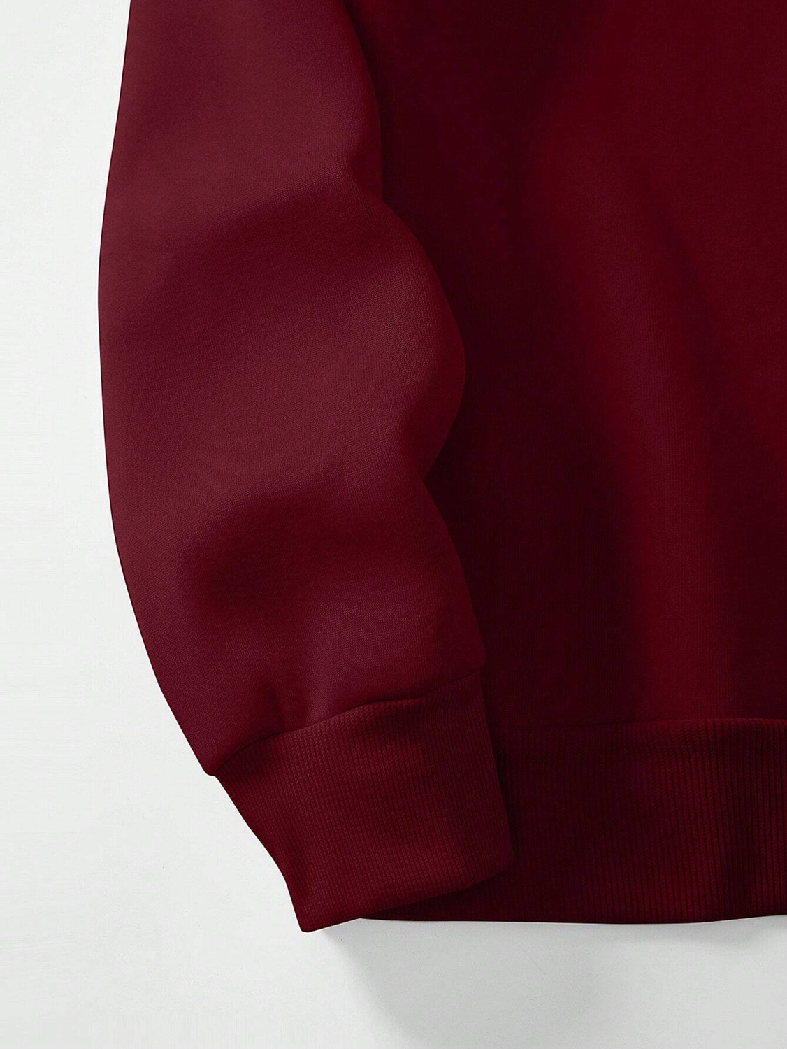 Image of Trend Twist Full Sleeve Solid Men & Women Sweatshirt