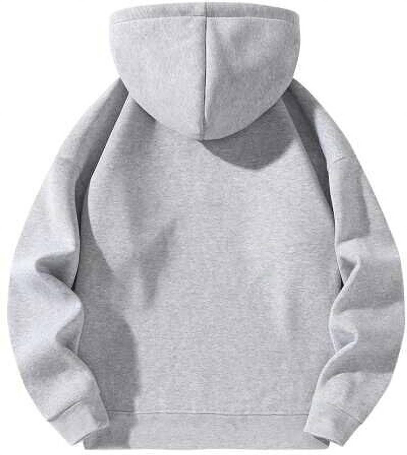 AZLANE Full Sleeve Solid Men Sweatshirt - Image 2