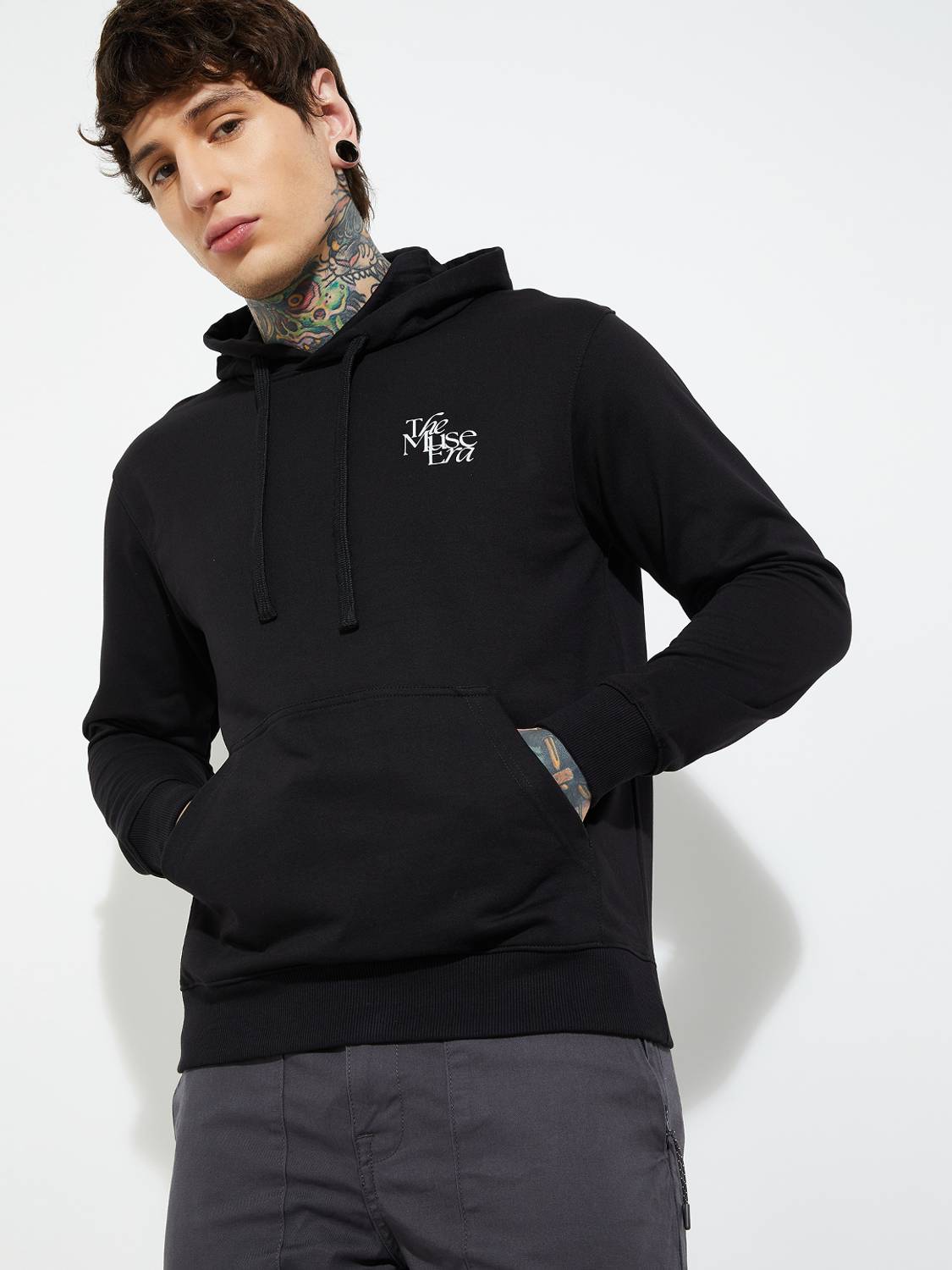 MAX Full Sleeve Printed Men Sweatshirt - Image 4