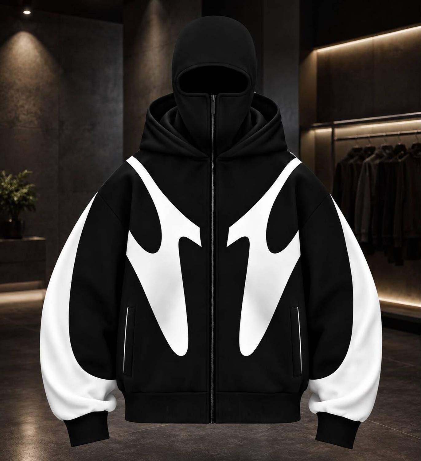 AllDayFitwear Full Sleeve Printed Sweatshirt - Image 1