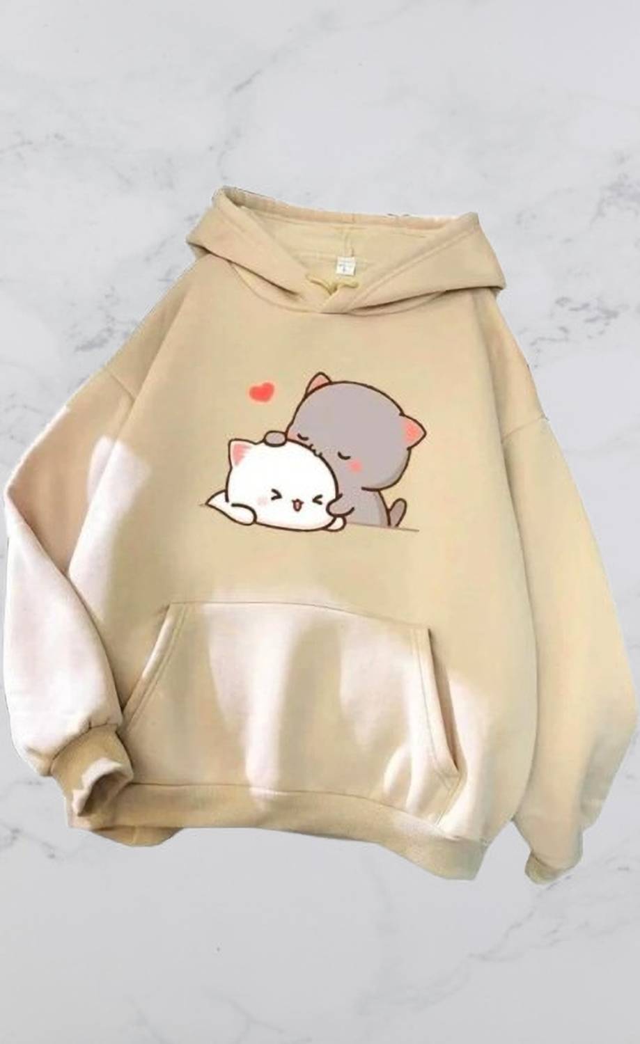 Barmanic Full Sleeve Animal Print Women Sweatshirt