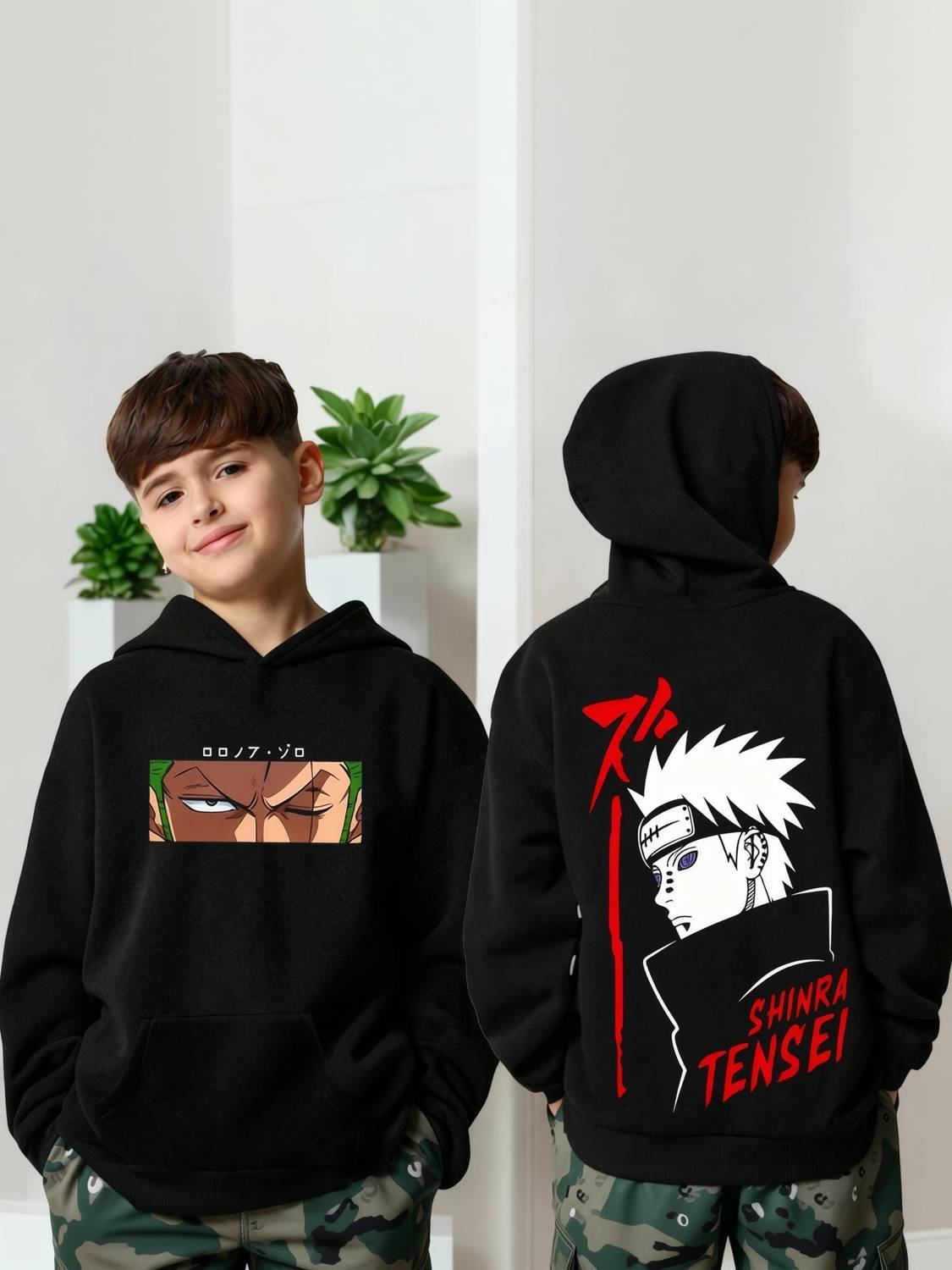 ACTLIVE Half Sleeve Printed Boys Sweatshirt