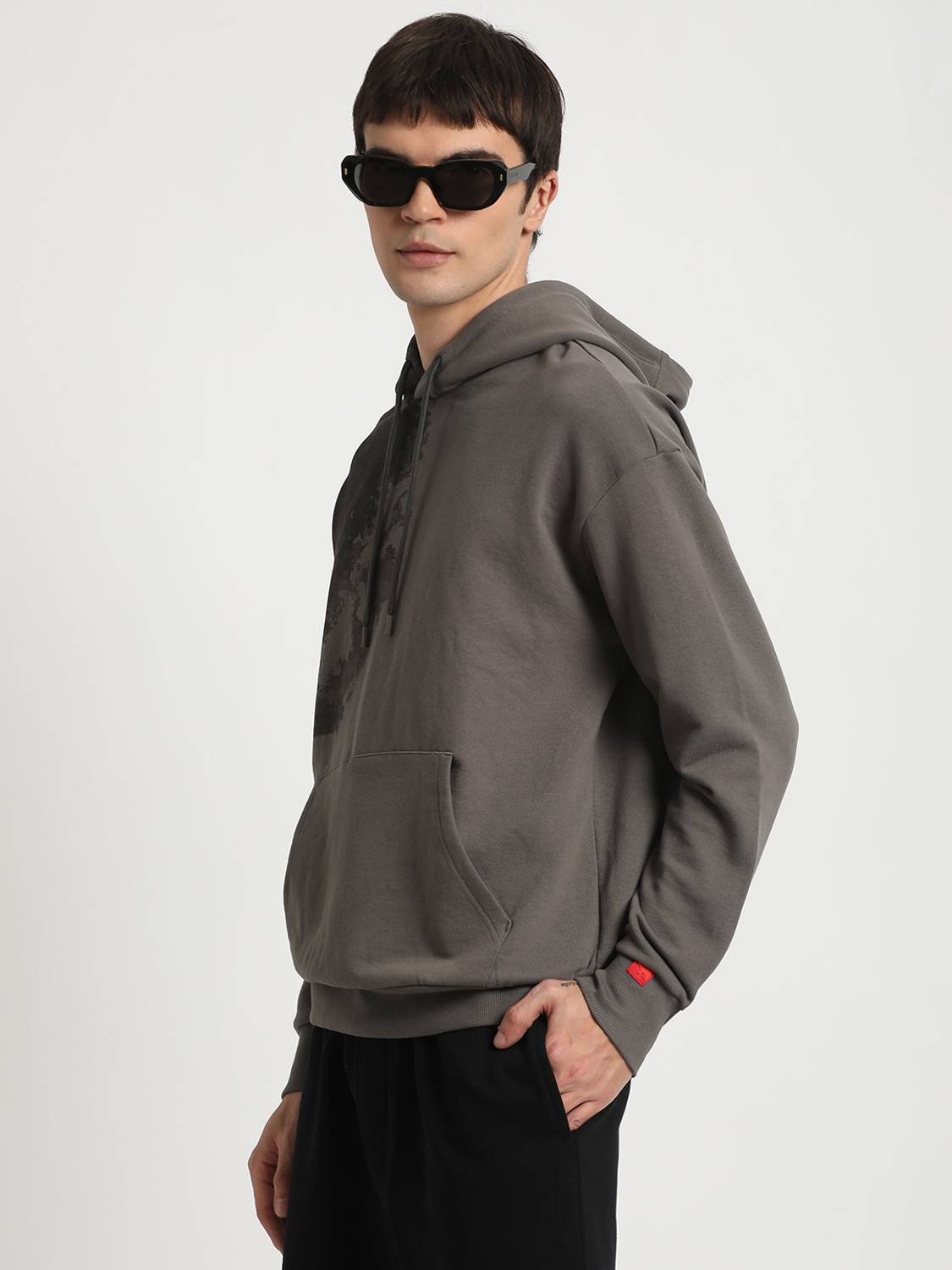 THE BEAR HOUSE Men Full Sleeve Printed Sweatshirt - Image 3