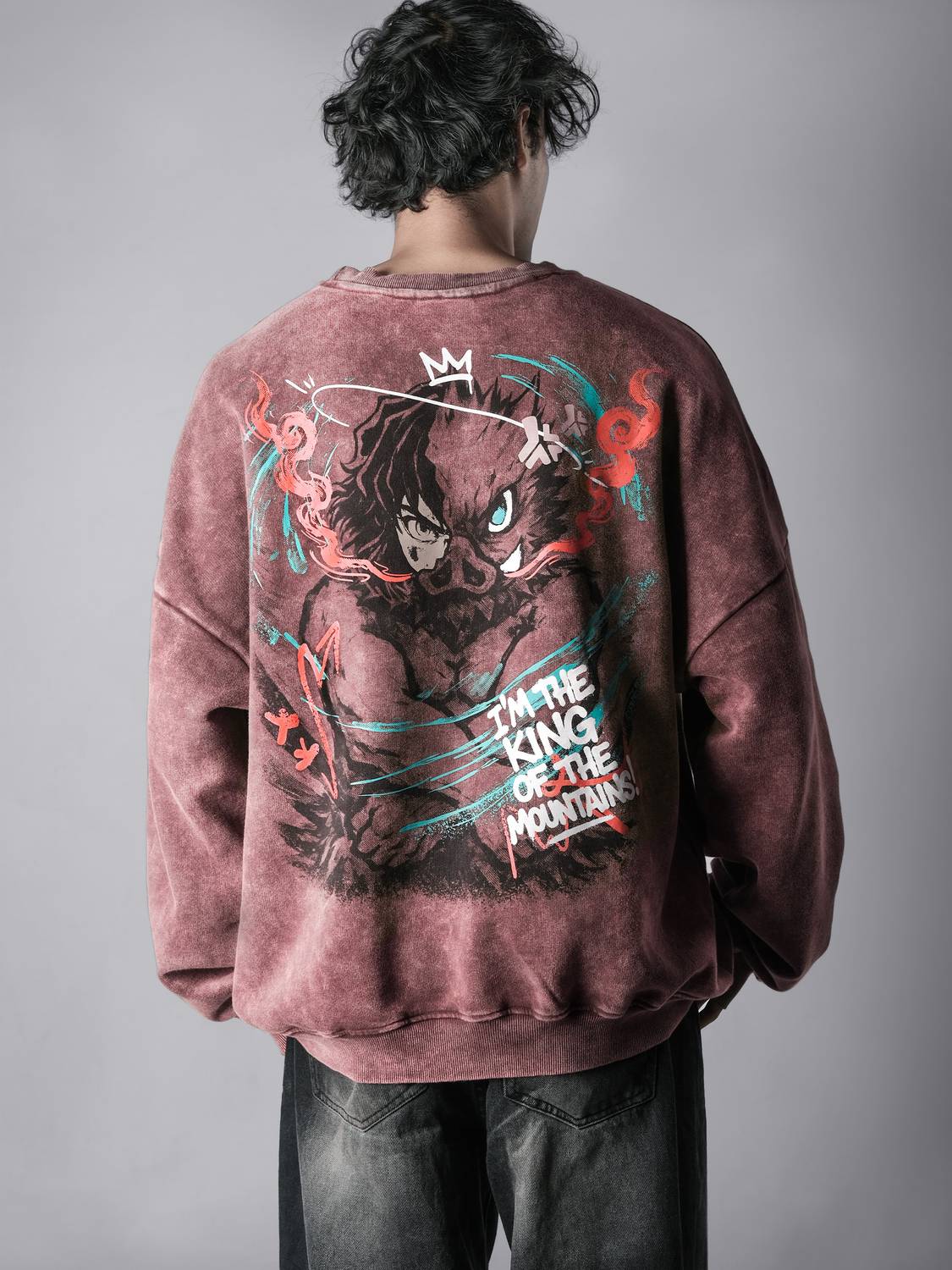 ComicSense Full Sleeve Graphic Print Men & Women Sweatshirt