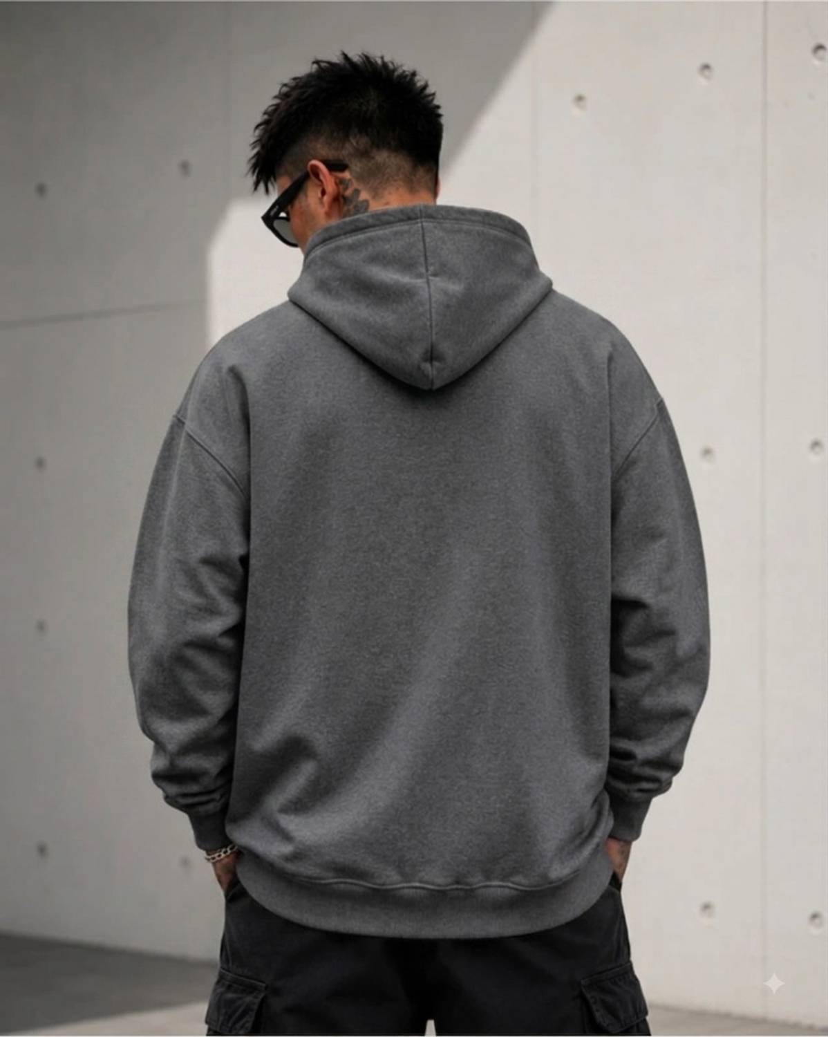 Pink Angel Men's Pink Sweatshirt - Image 2