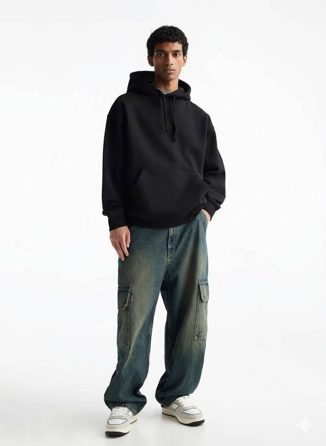 POSU TRENDZ Full Sleeve Solid Men Sweatshirt - Image 4