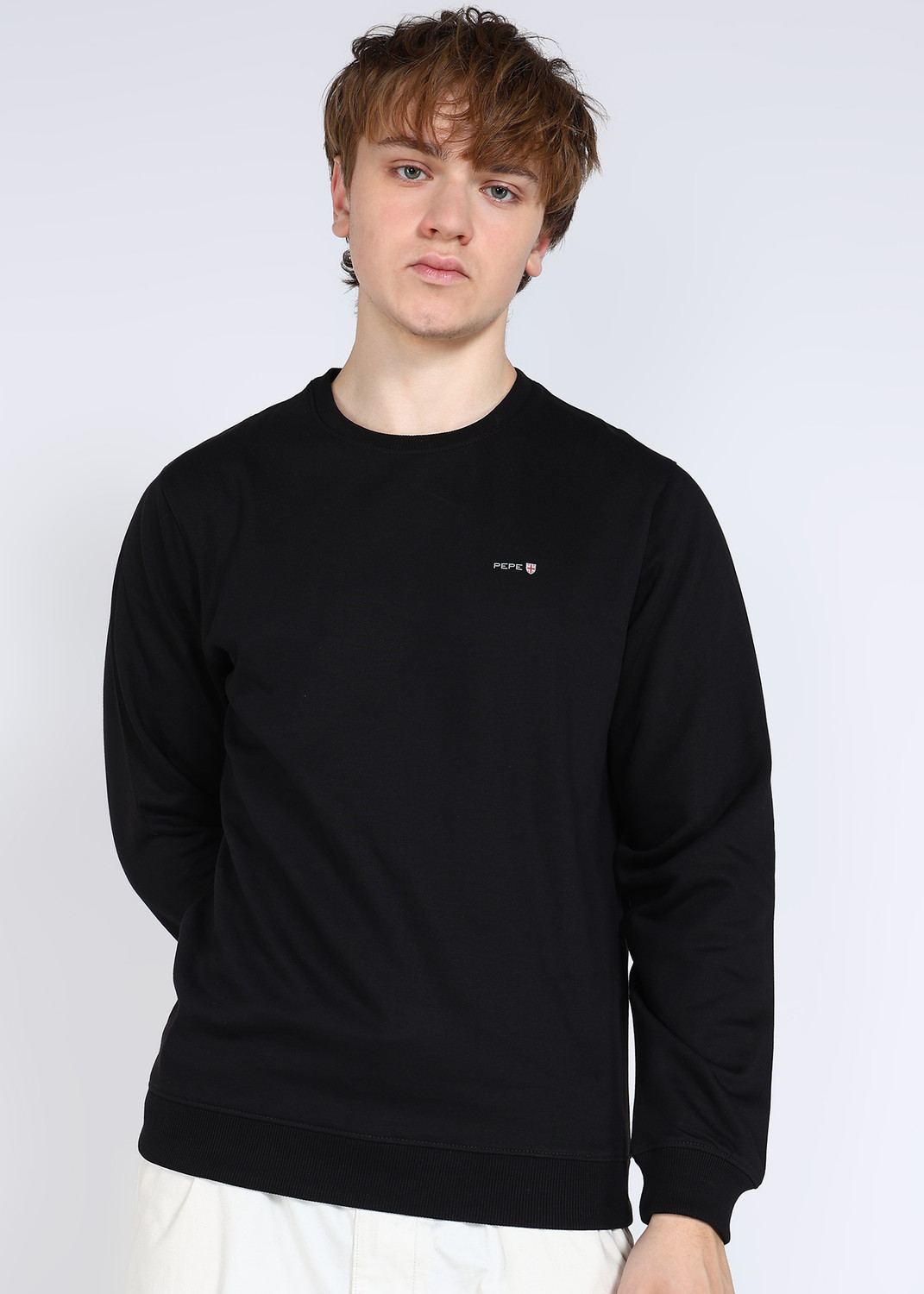 Image of Pepe Jeans Full Sleeve Graphic Print Men Sweatshirt