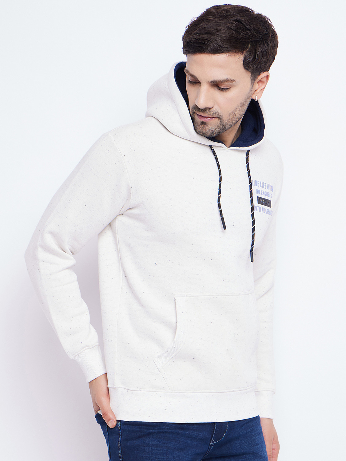 Image of DUKE Full Sleeve Printed Men Sweatshirt