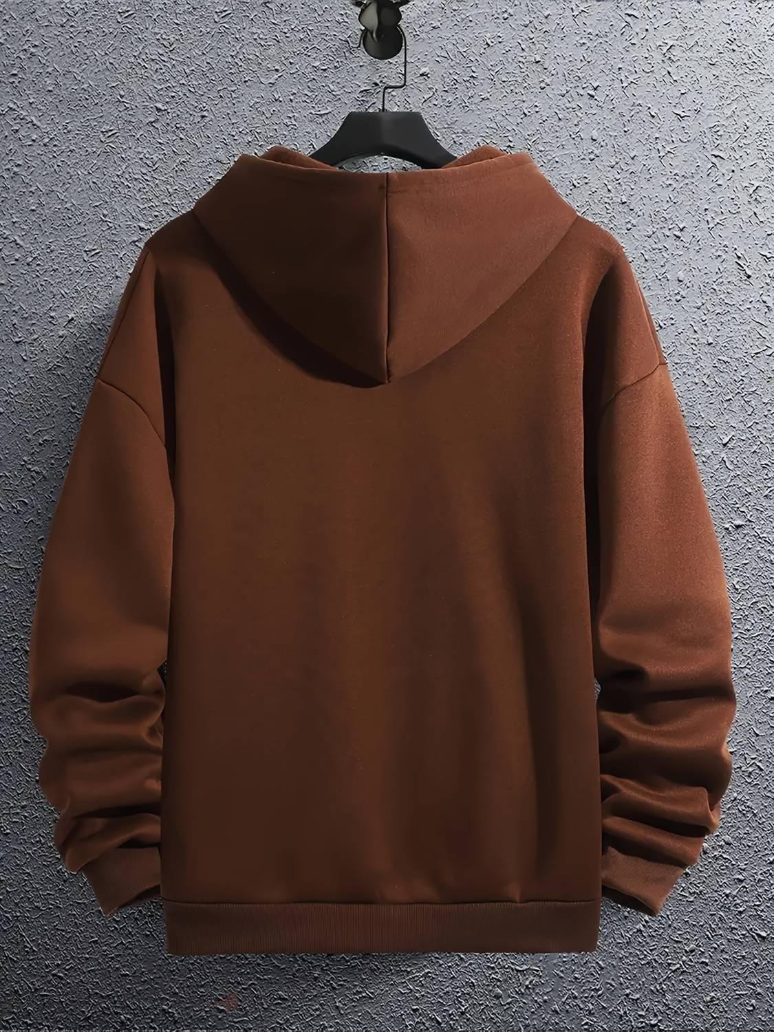 Stockton Full Sleeve Solid Men Sweatshirt - Image 2