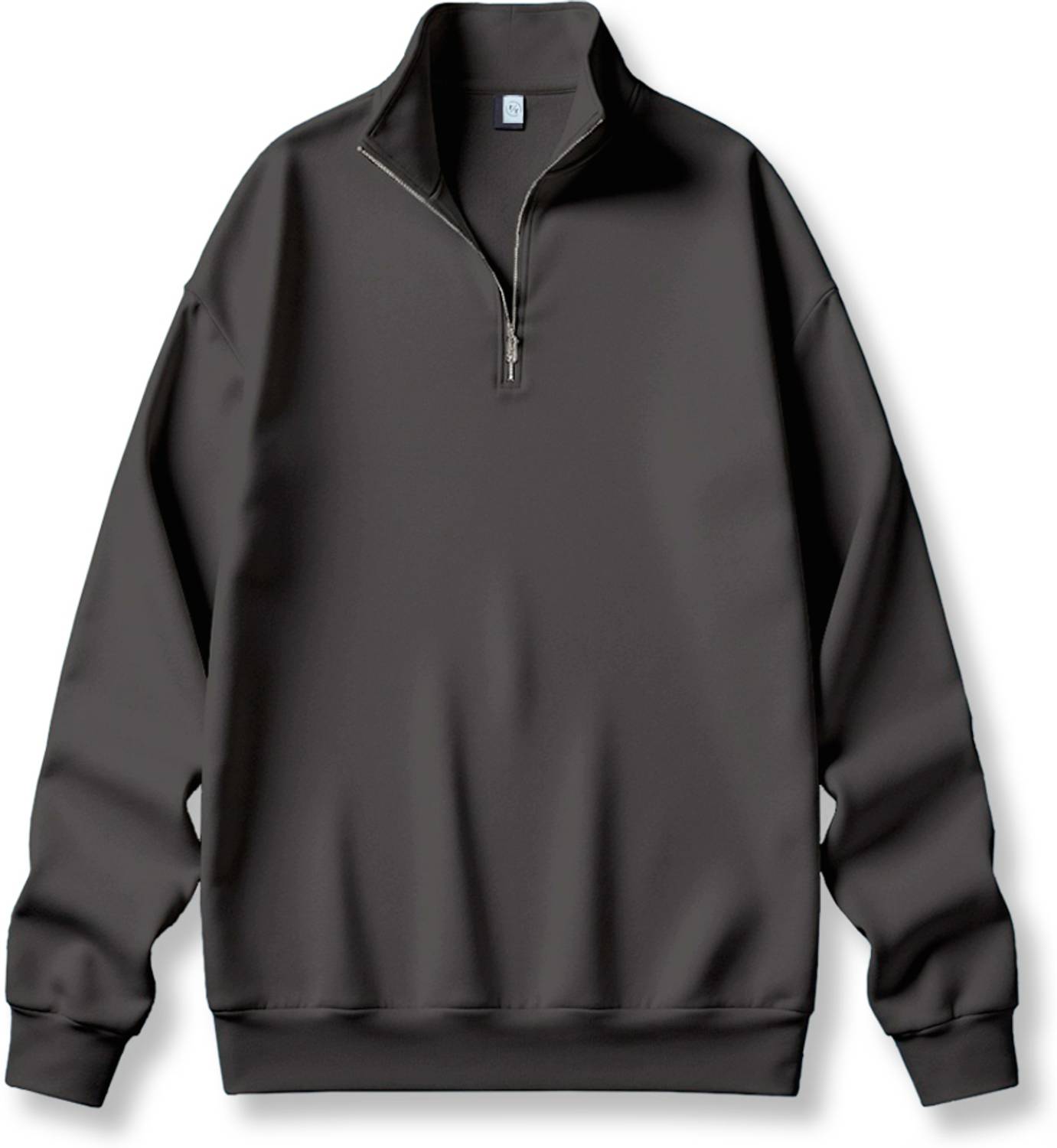 Fashion & Youth Full Sleeve Solid Men Sweatshirt - Image 1