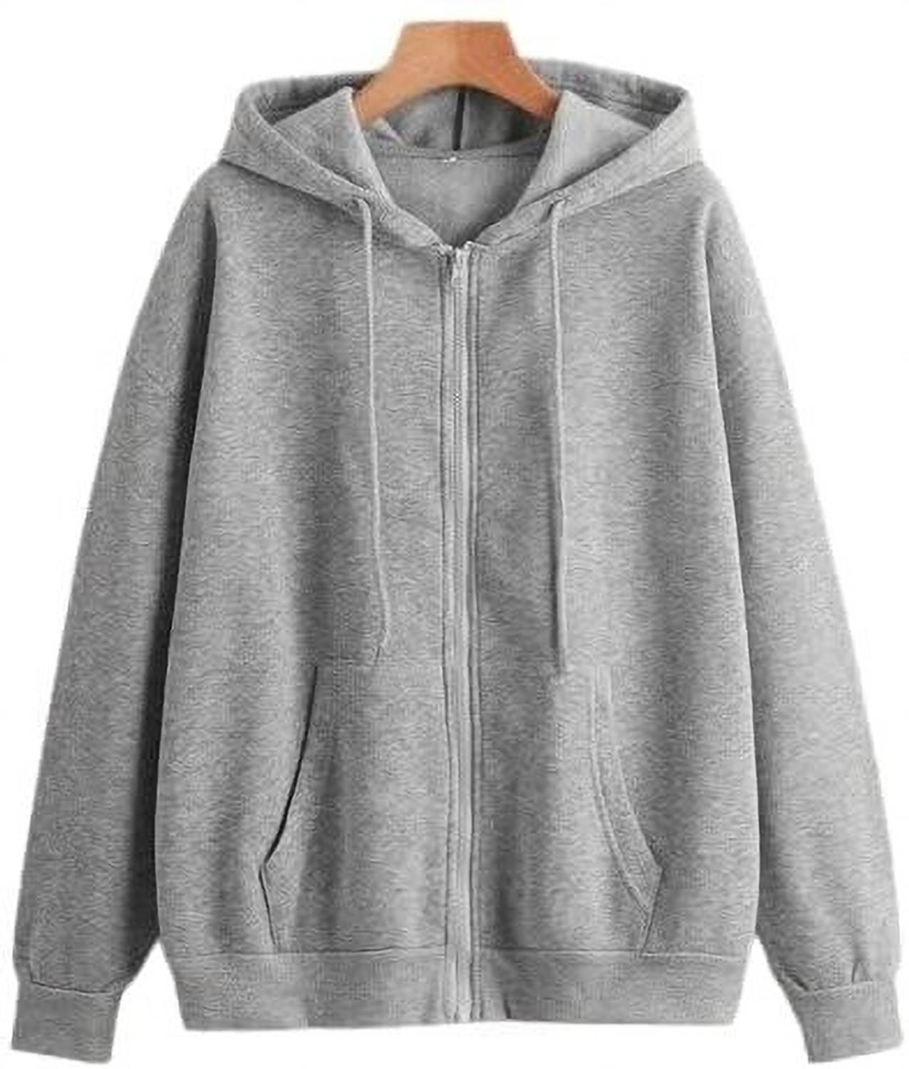24Hour Fashion Full Sleeve Solid Women Sweatshirt
