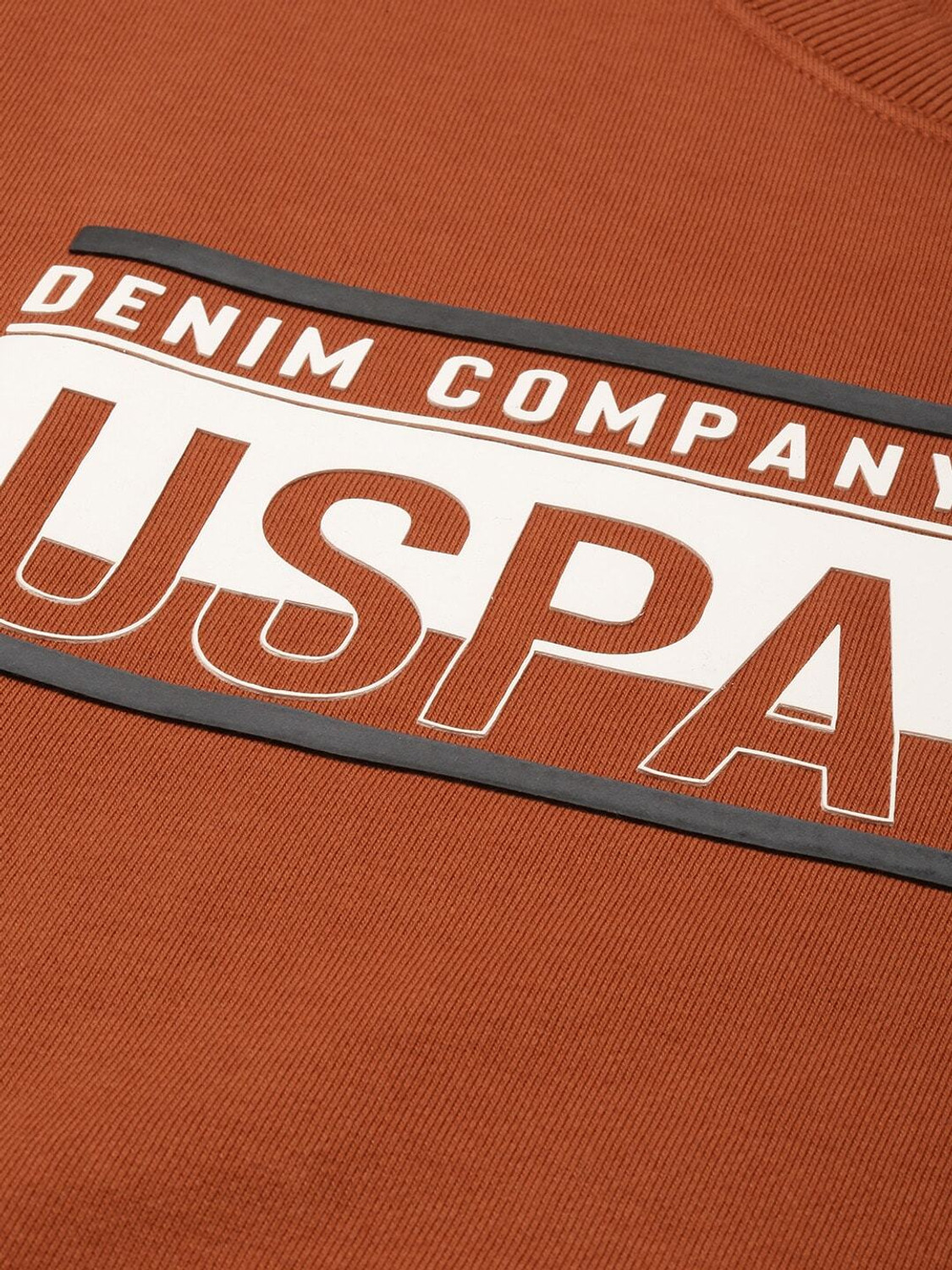 Image of U.S. POLO ASSN. Full Sleeve Printed Men Sweatshirt