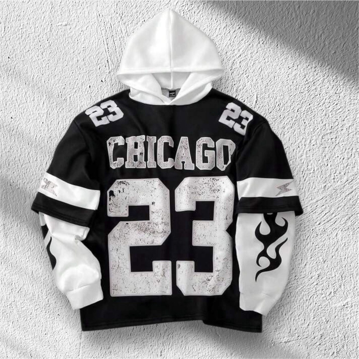 Image of Eddicted Full Sleeve Printed Men Sweatshirt