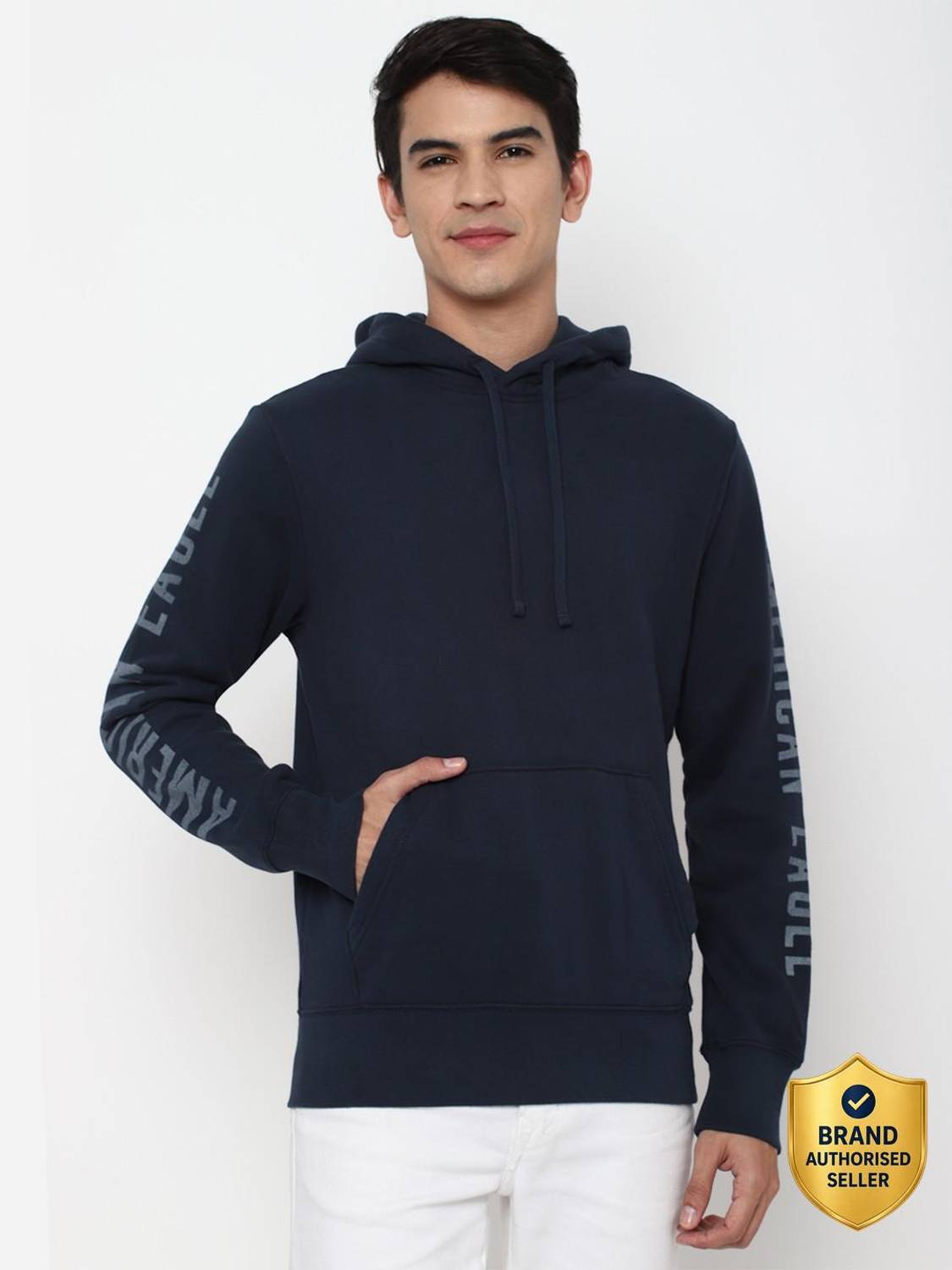 American Eagle Outfitters Full Sleeve Printed Men Sweatshirt