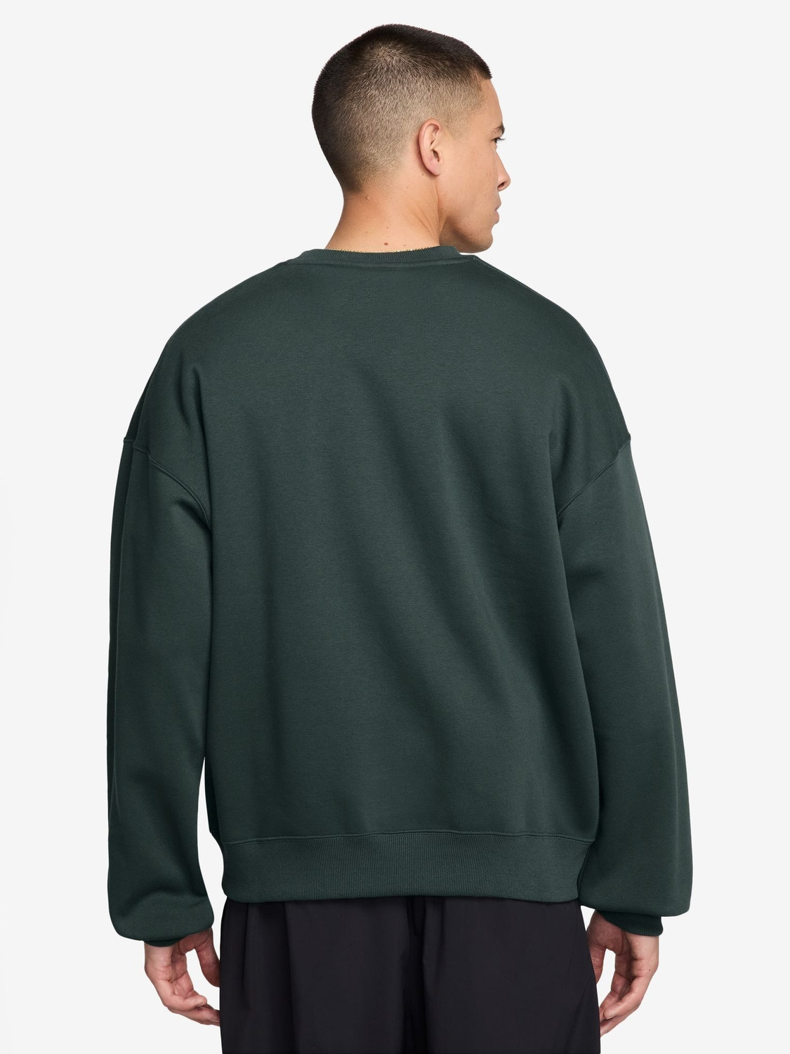 Image of NIKE Full Sleeve Solid Men Sweatshirt